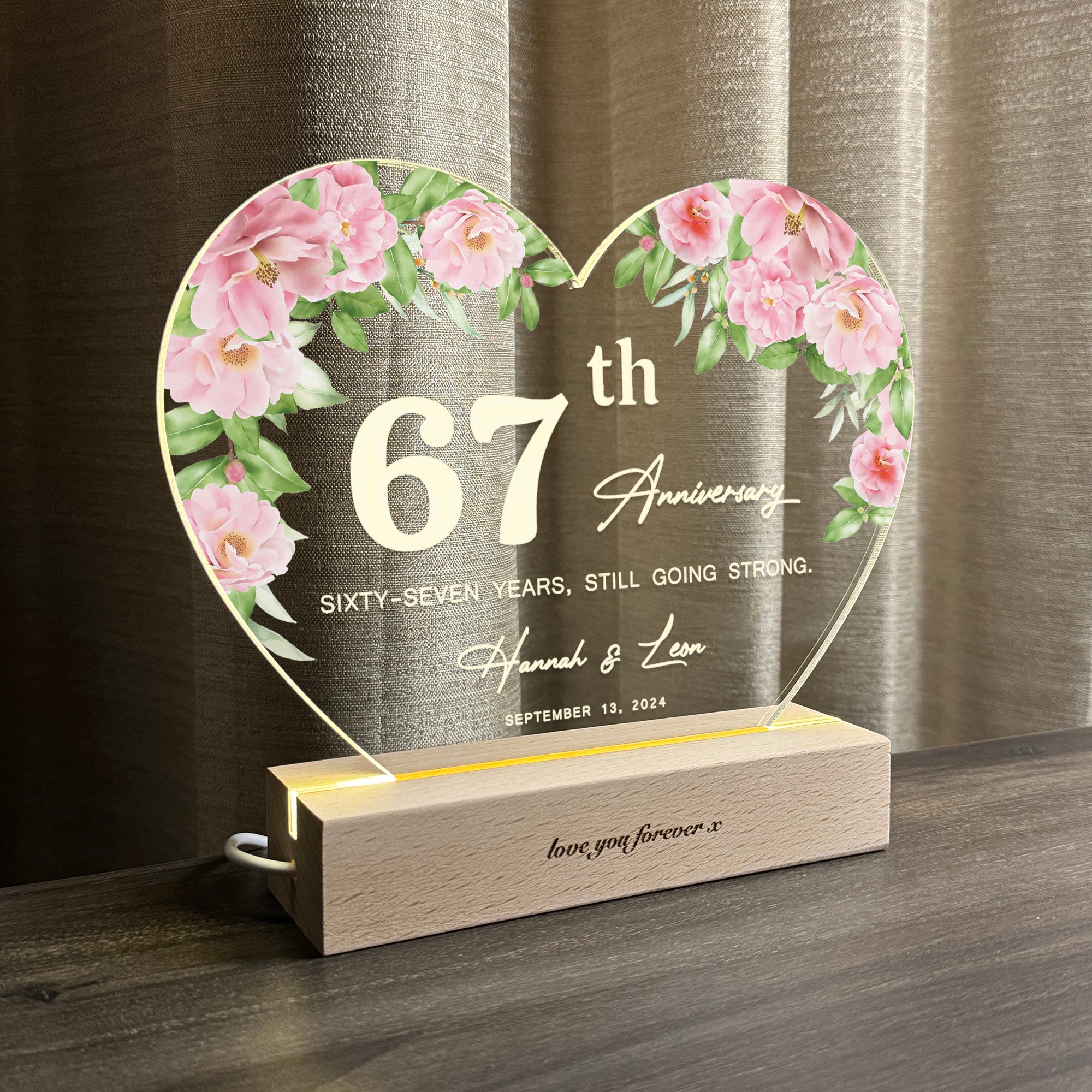 Anniversary Gifts for Every Milestone (HEART079)