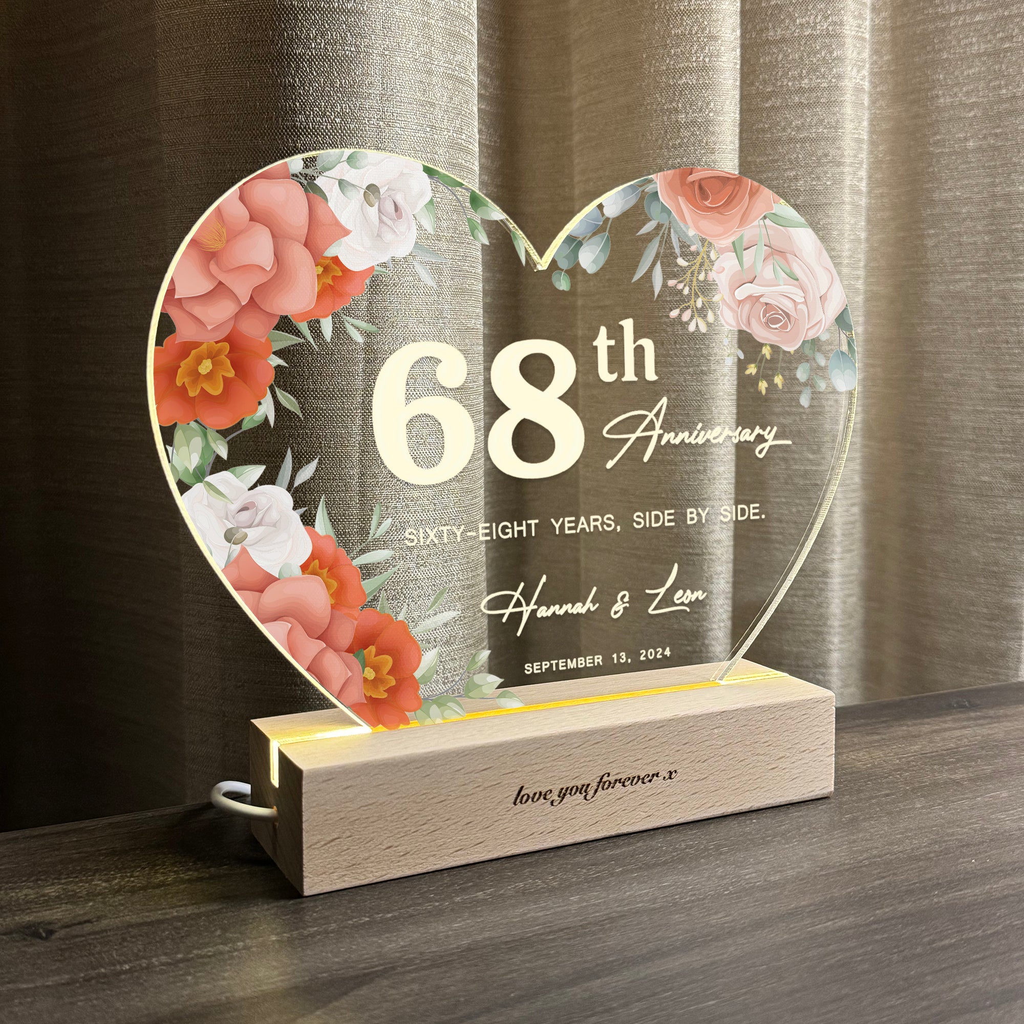 Anniversary Gifts for Every Milestone (HEART080)