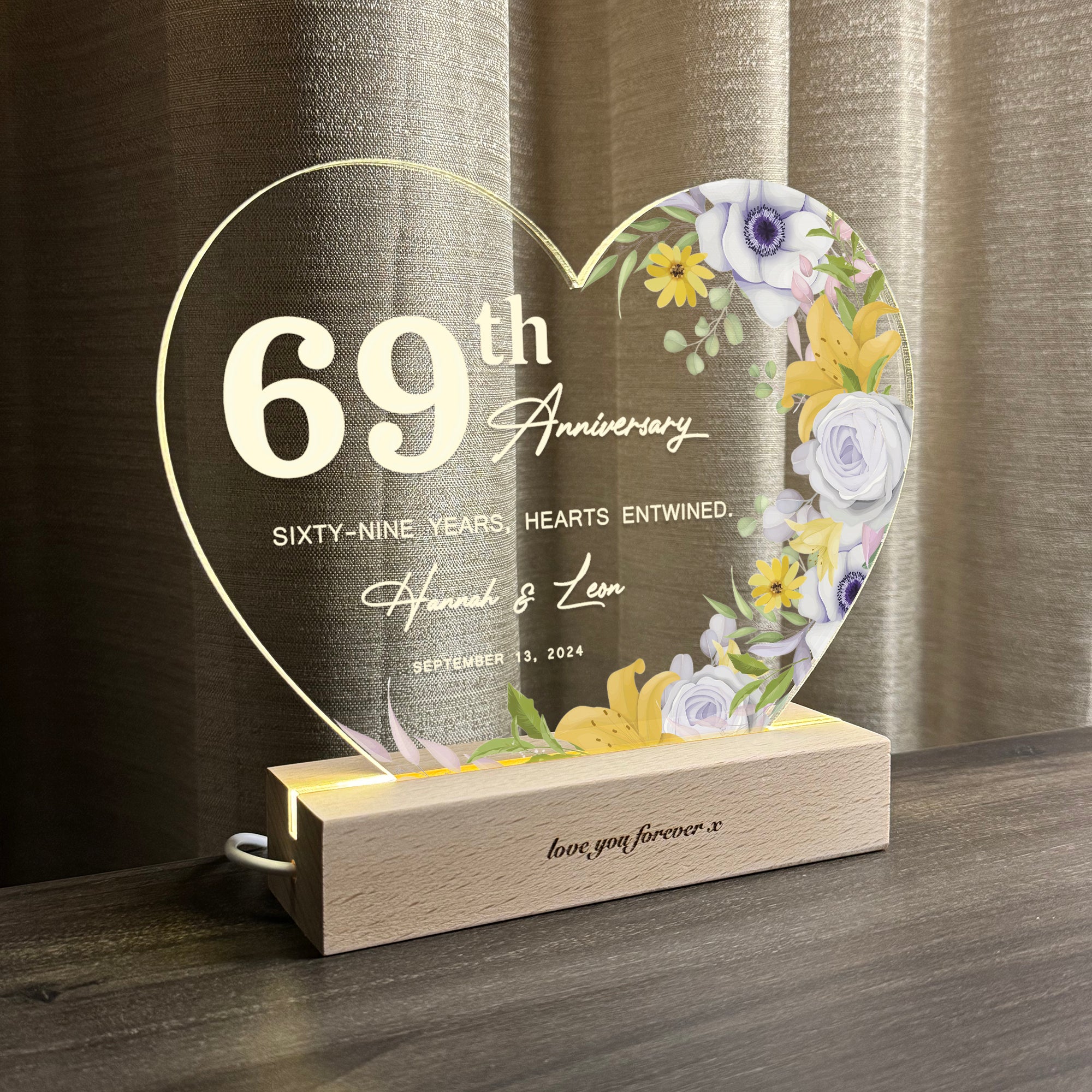 Anniversary Gifts for Every Milestone (HEART081)