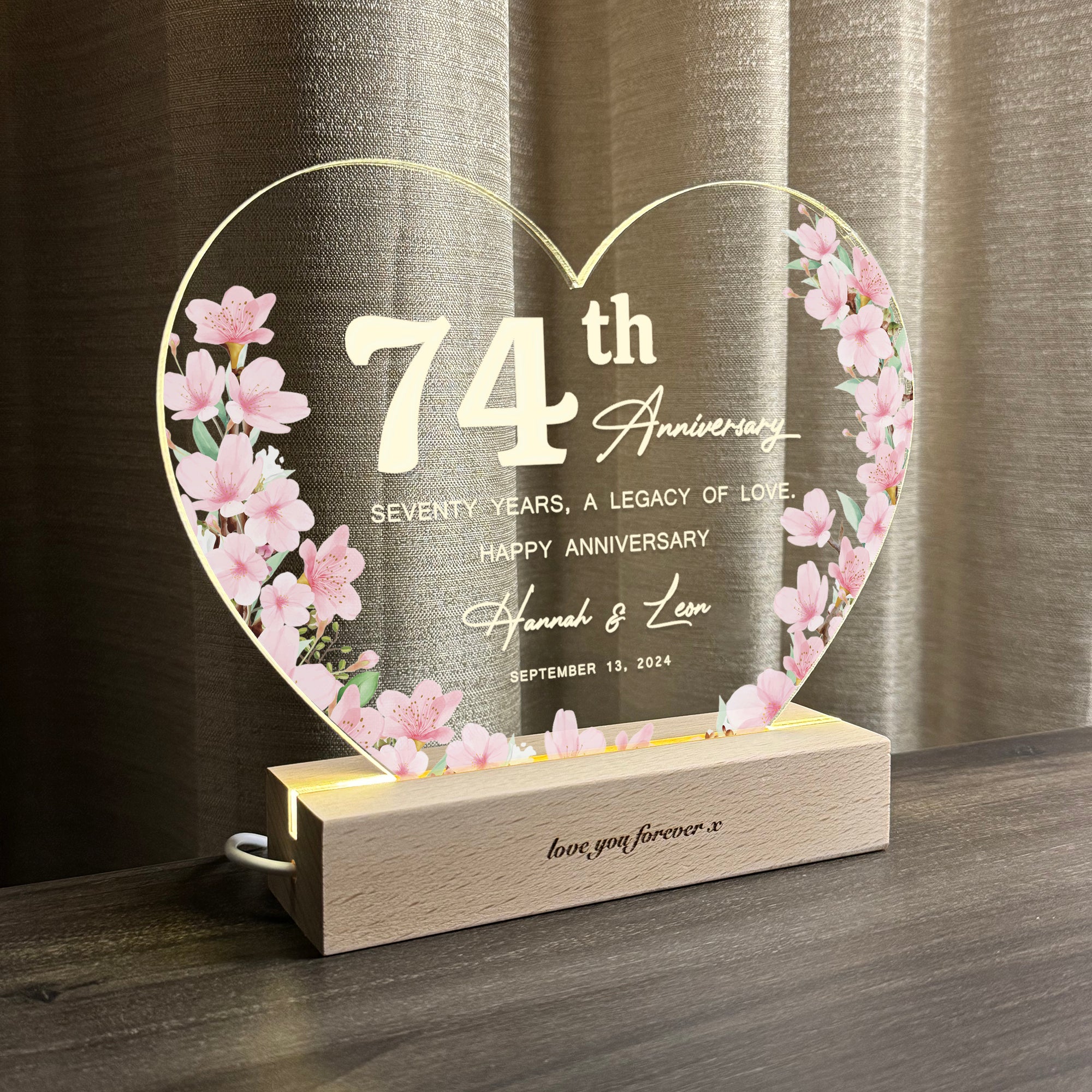 Anniversary Gifts for Every Milestone (HEART086)