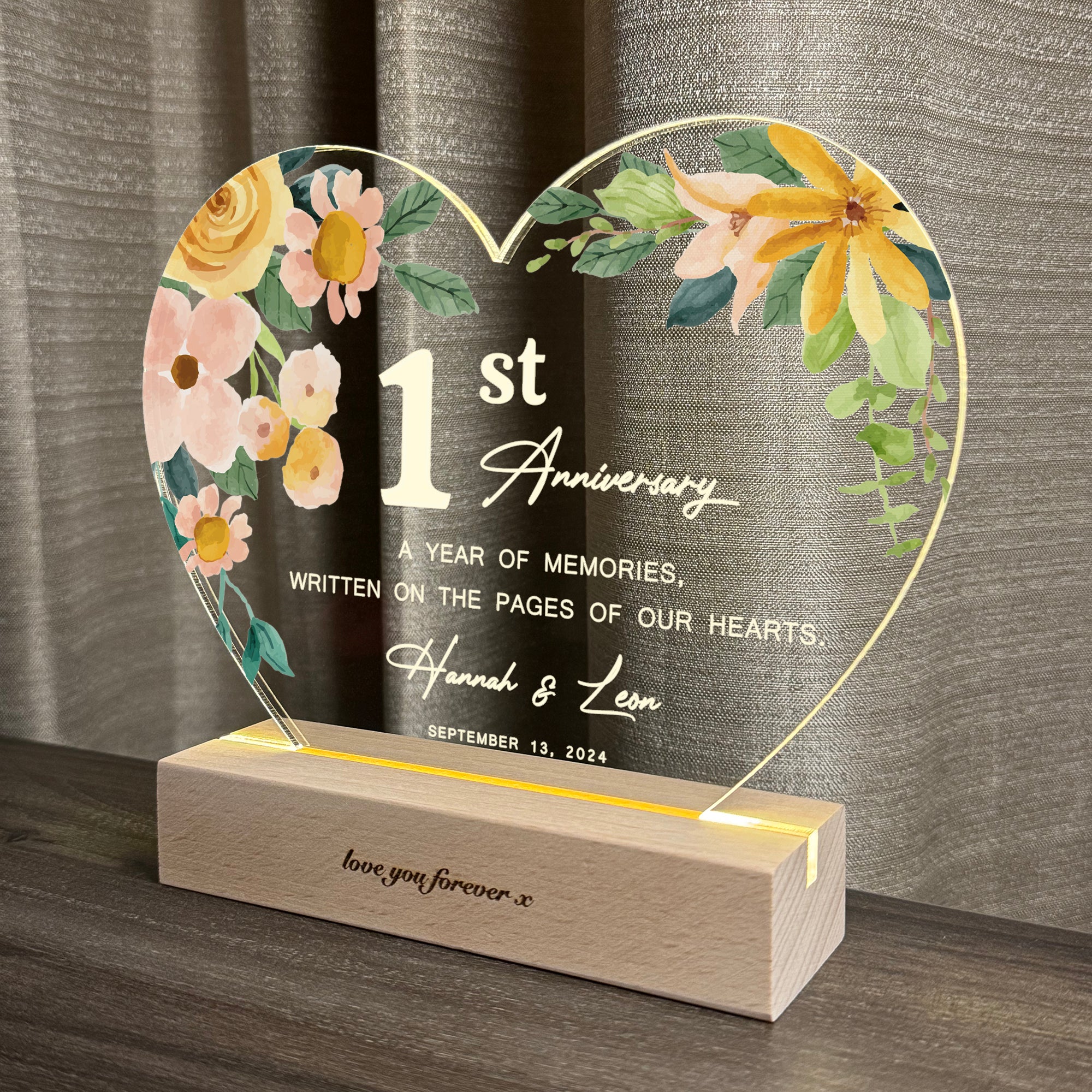 Anniversary Gifts for Every Milestone (HEART013)