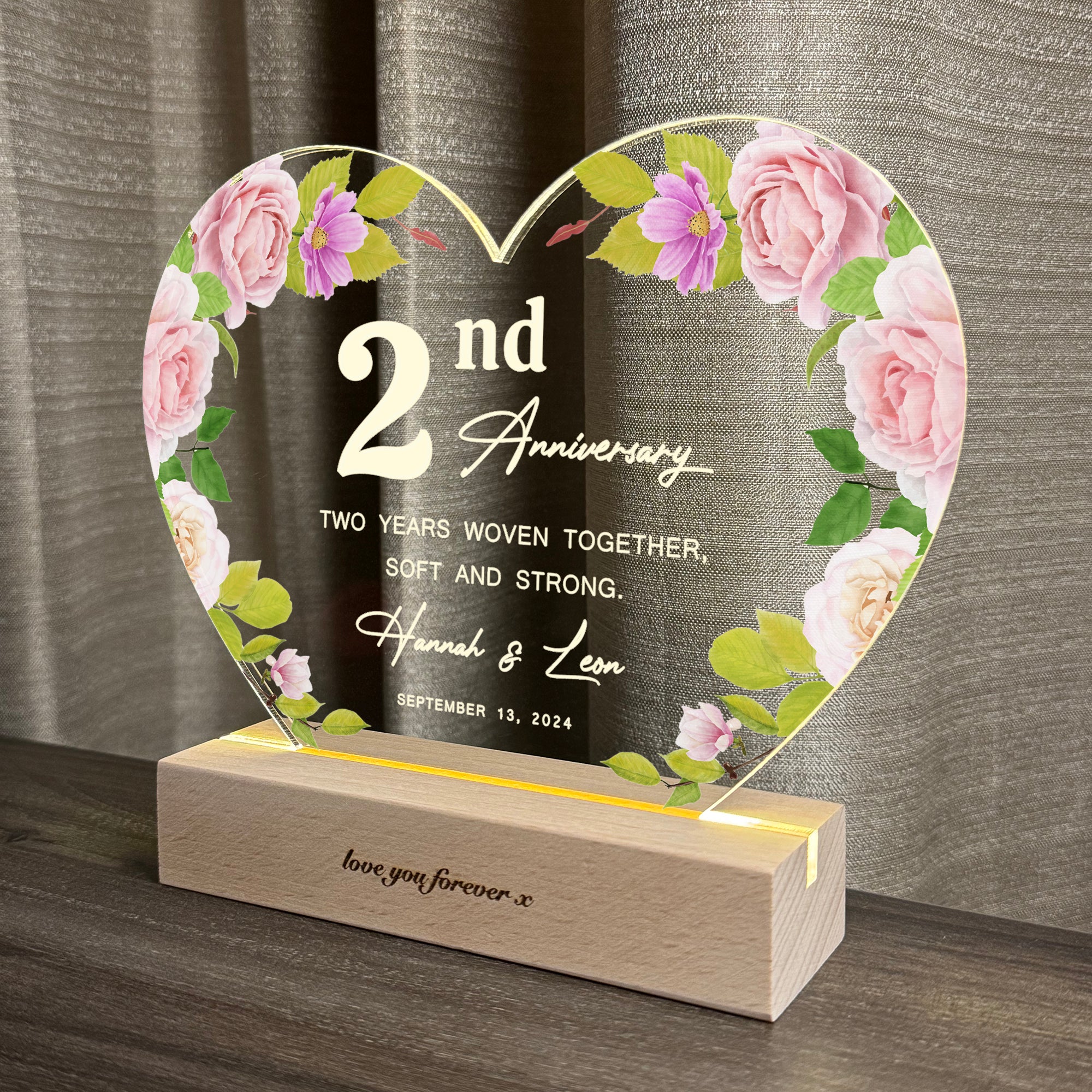 Anniversary Gifts for Every Milestone (HEART014)