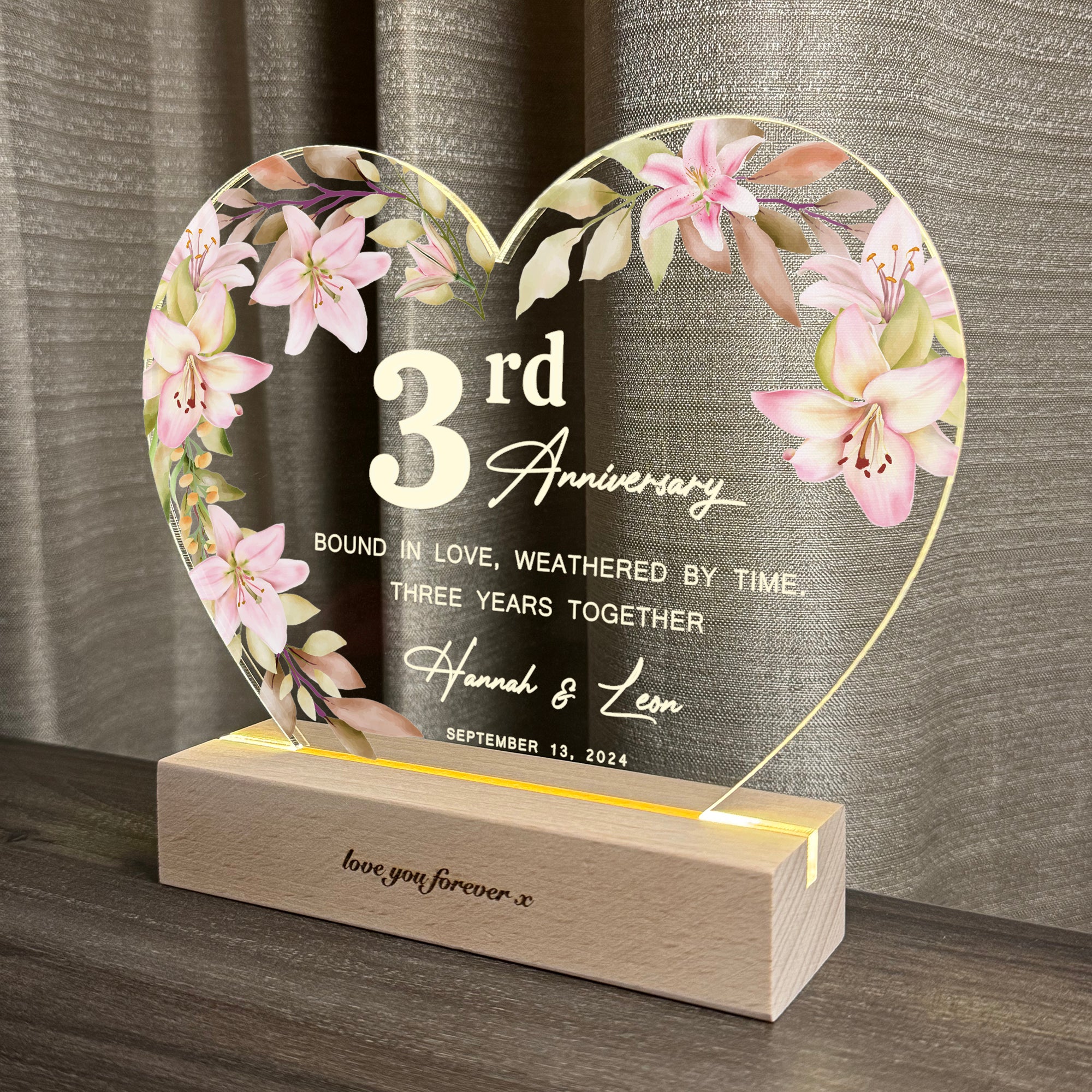 Anniversary Gifts for Every Milestone (HEART015)