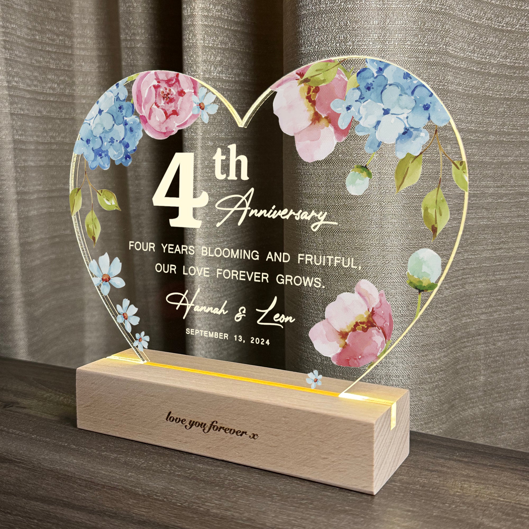 Anniversary Gifts for Every Milestone (HEART016)