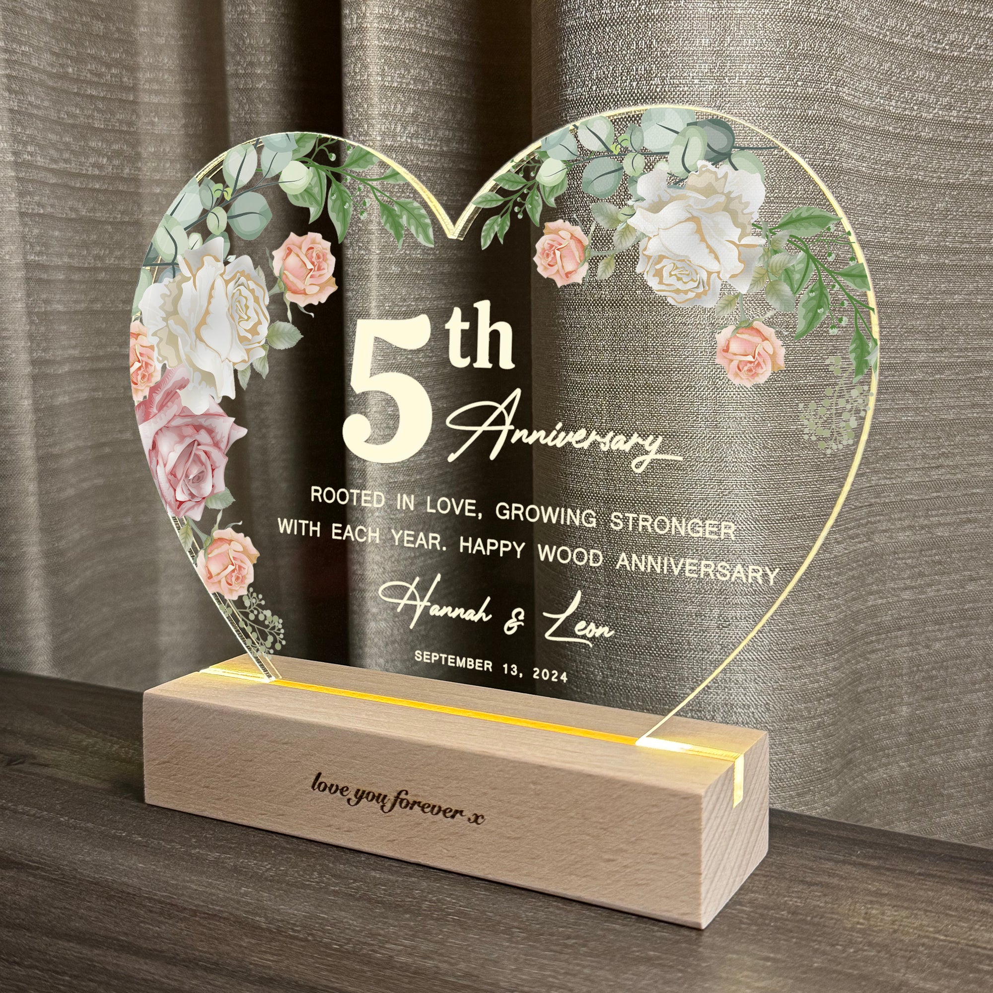 Anniversary Gifts for Every Milestone (HEART017)