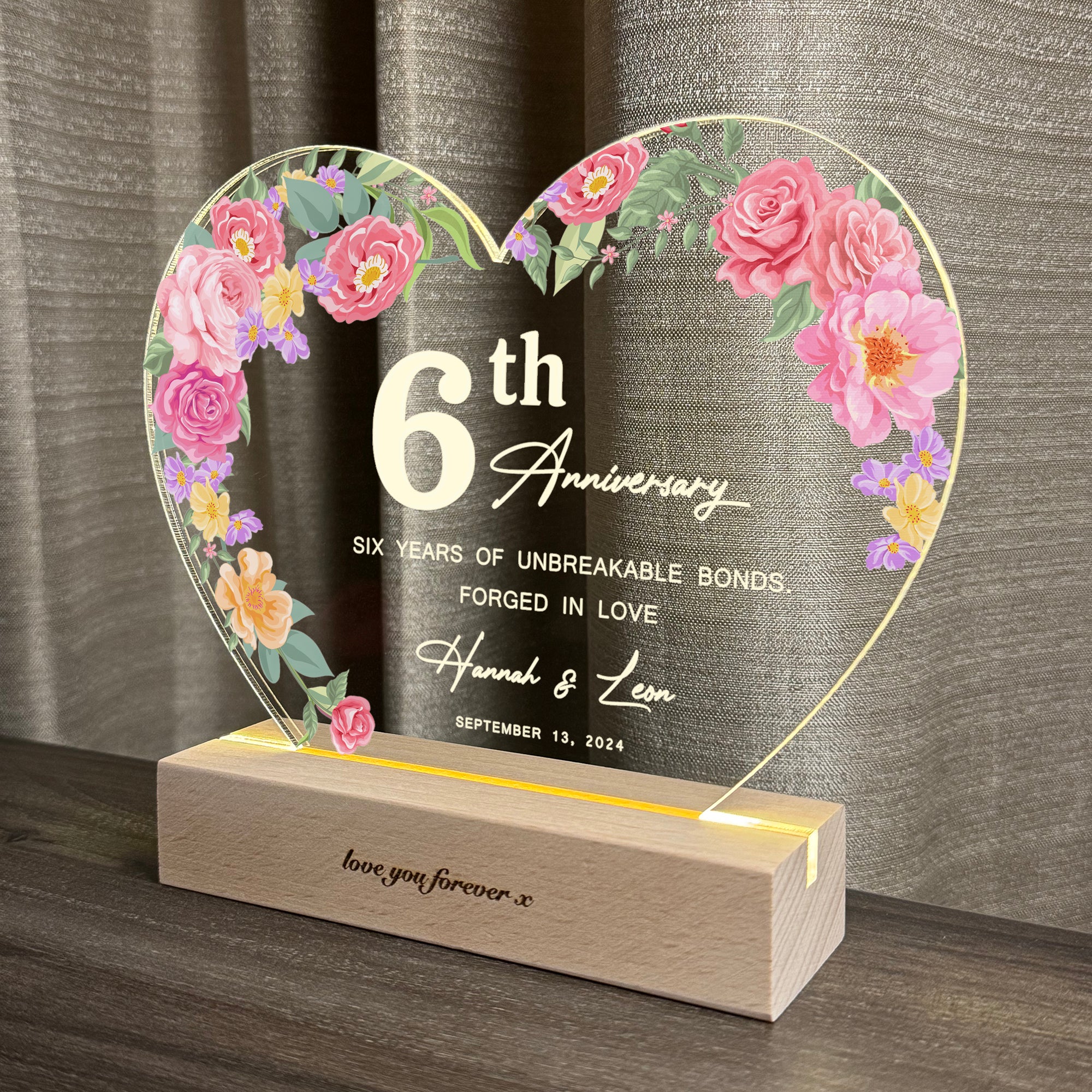 Anniversary Gifts for Every Milestone (HEART018)