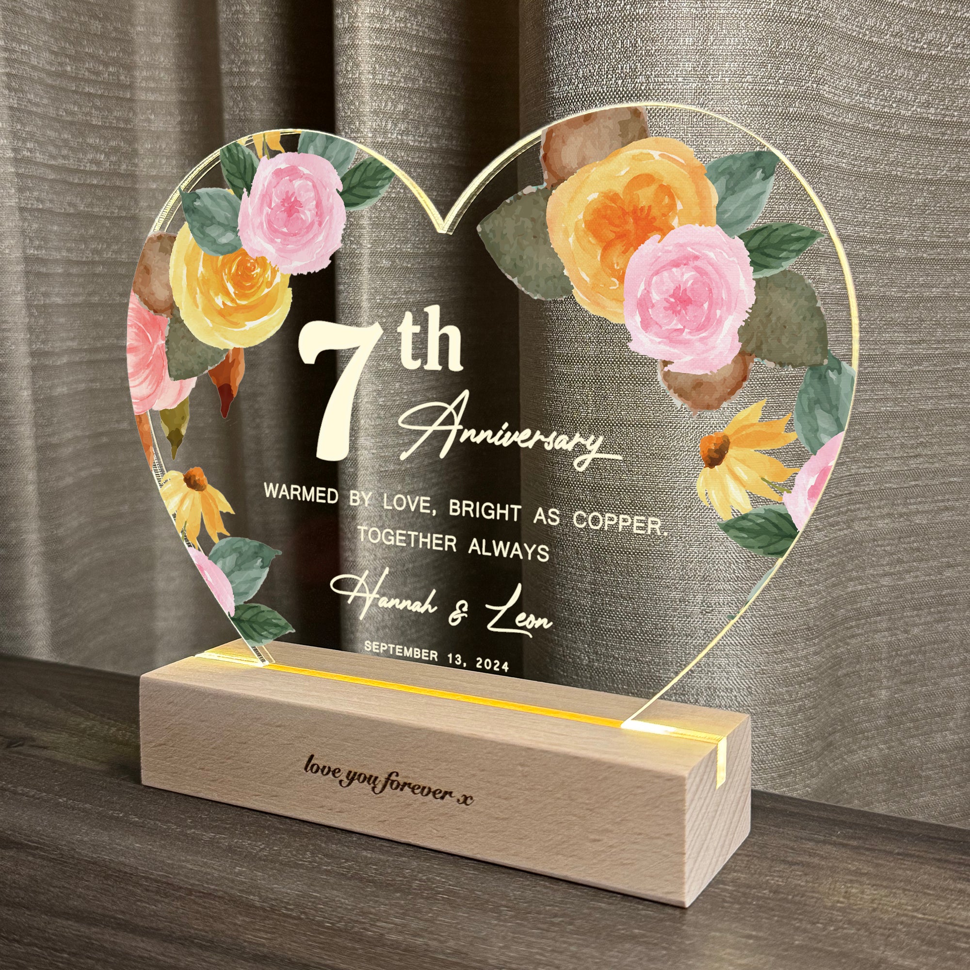 Anniversary Gifts for Every Milestone (HEART019)