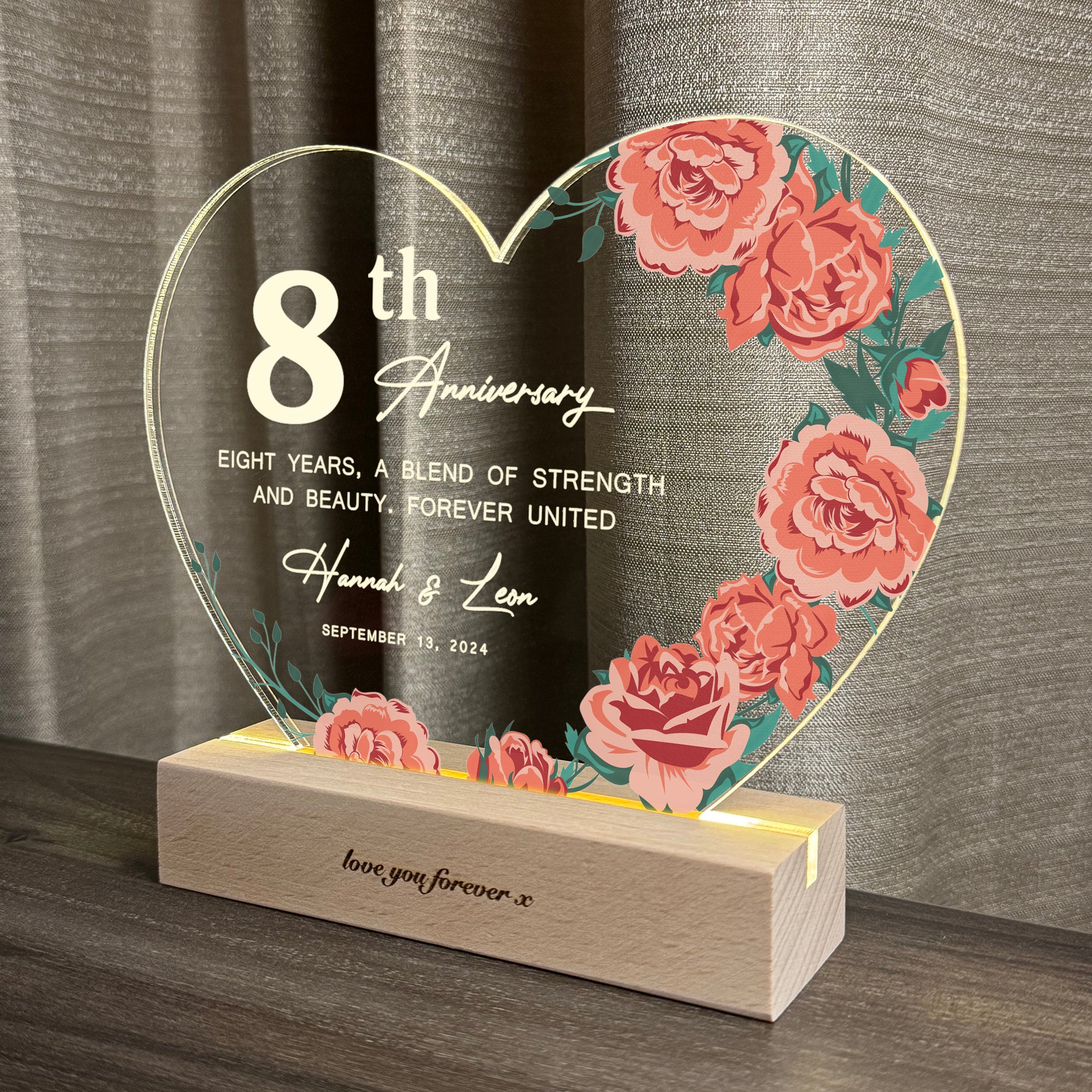 Anniversary Gifts for Every Milestone (HEART020)