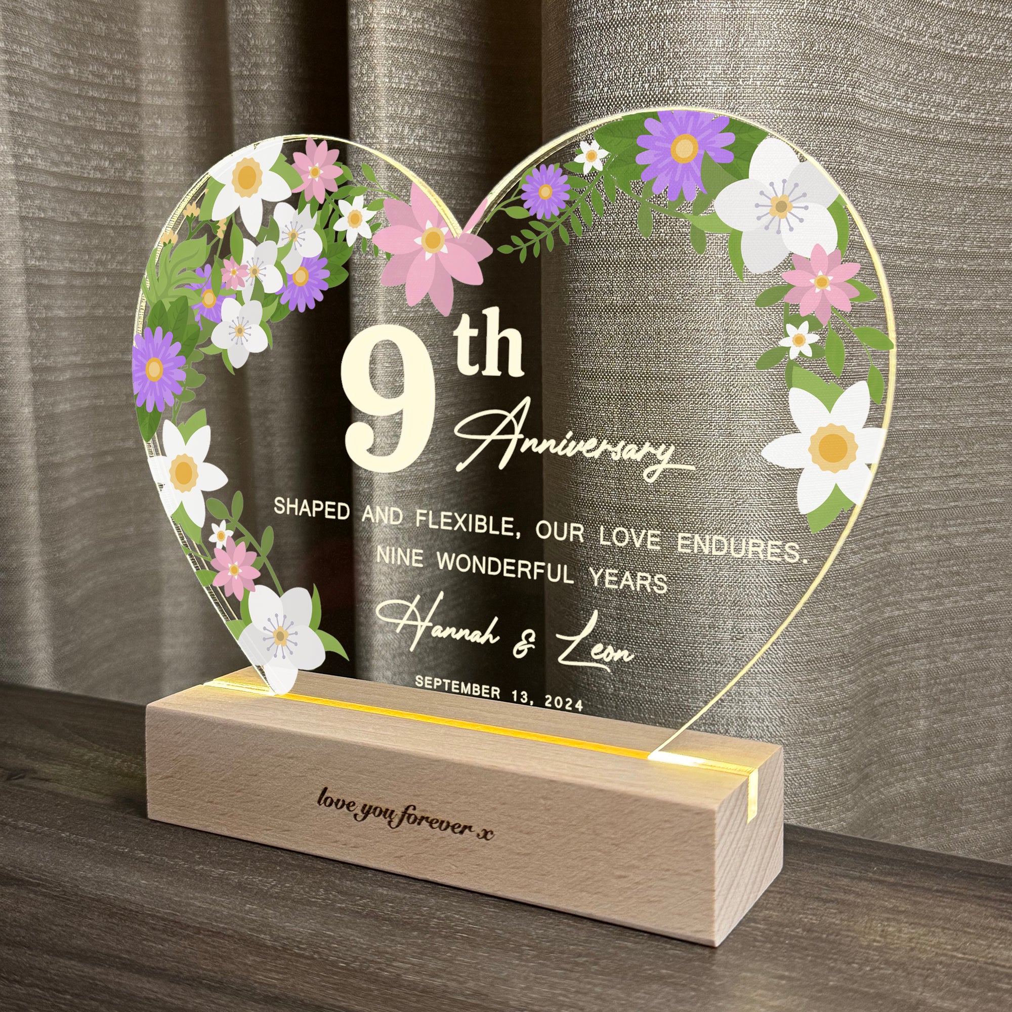 Anniversary Gifts for Every Milestone (HEART021)