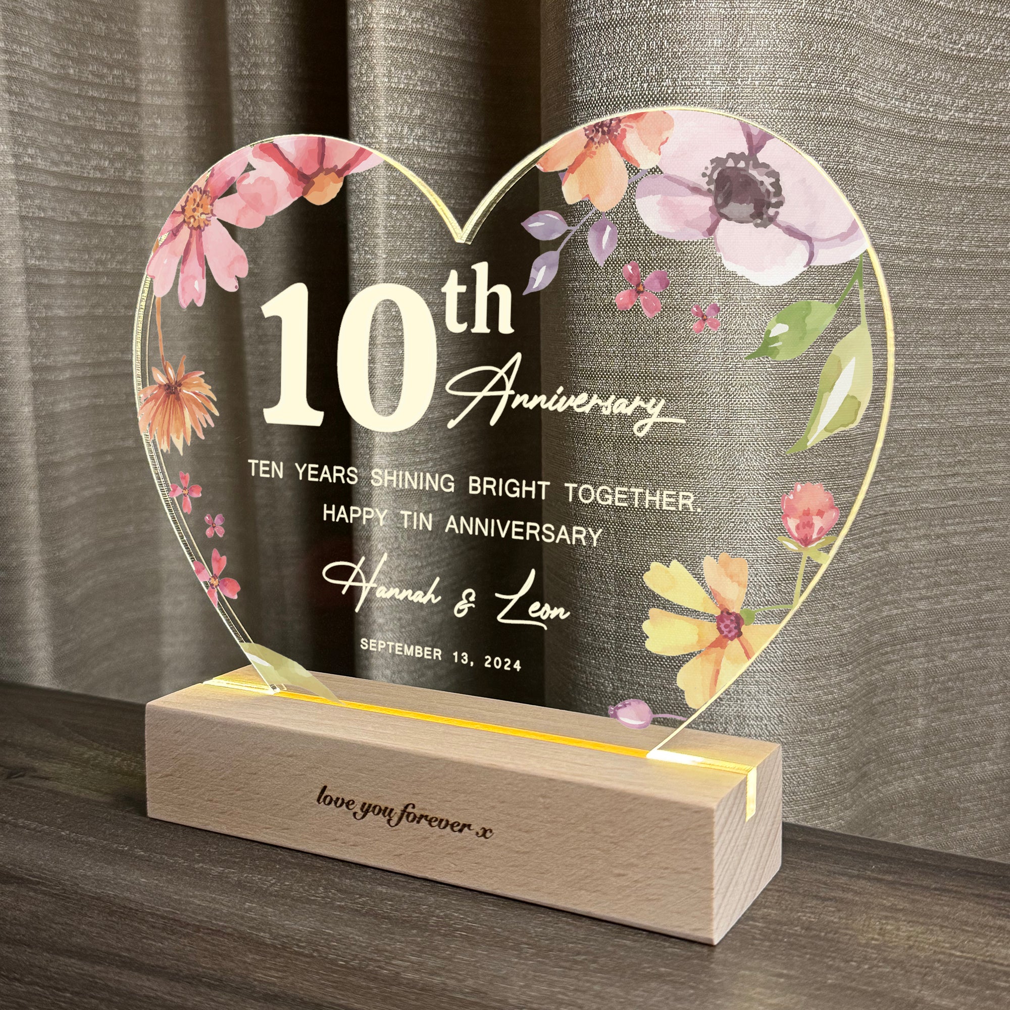 Anniversary Gifts for Every Milestone (HEART022)