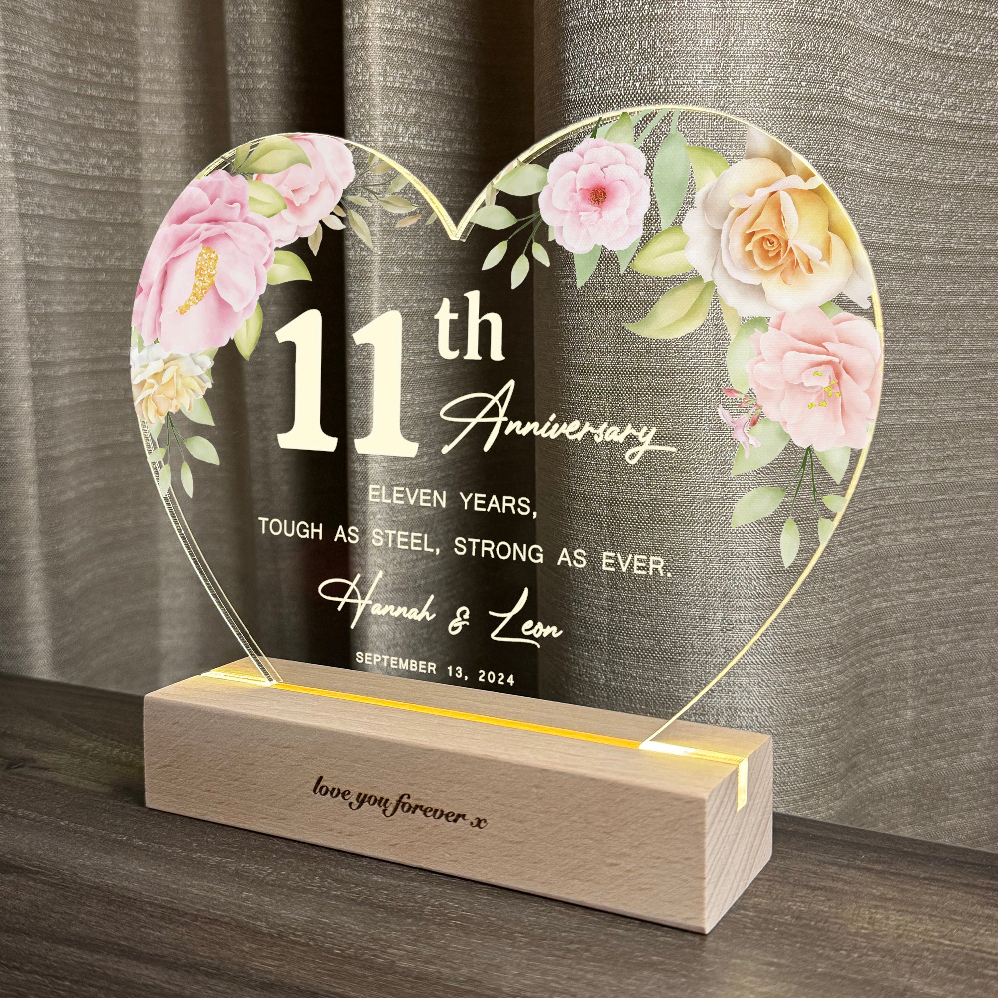 Anniversary Gifts for Every Milestone (HEART023)