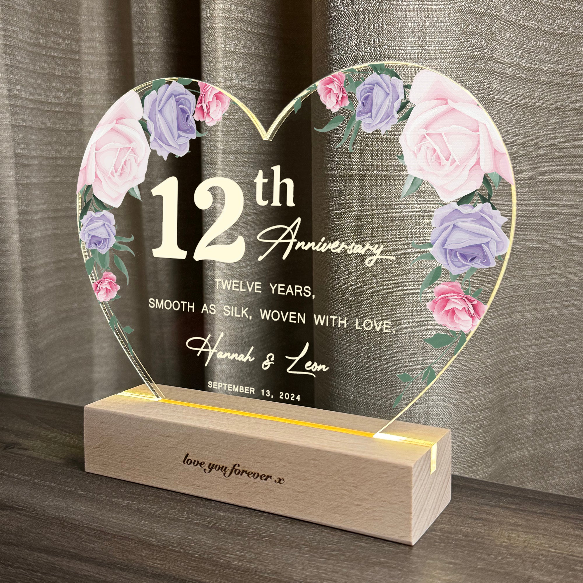 Anniversary Gifts for Every Milestone (HEART024)