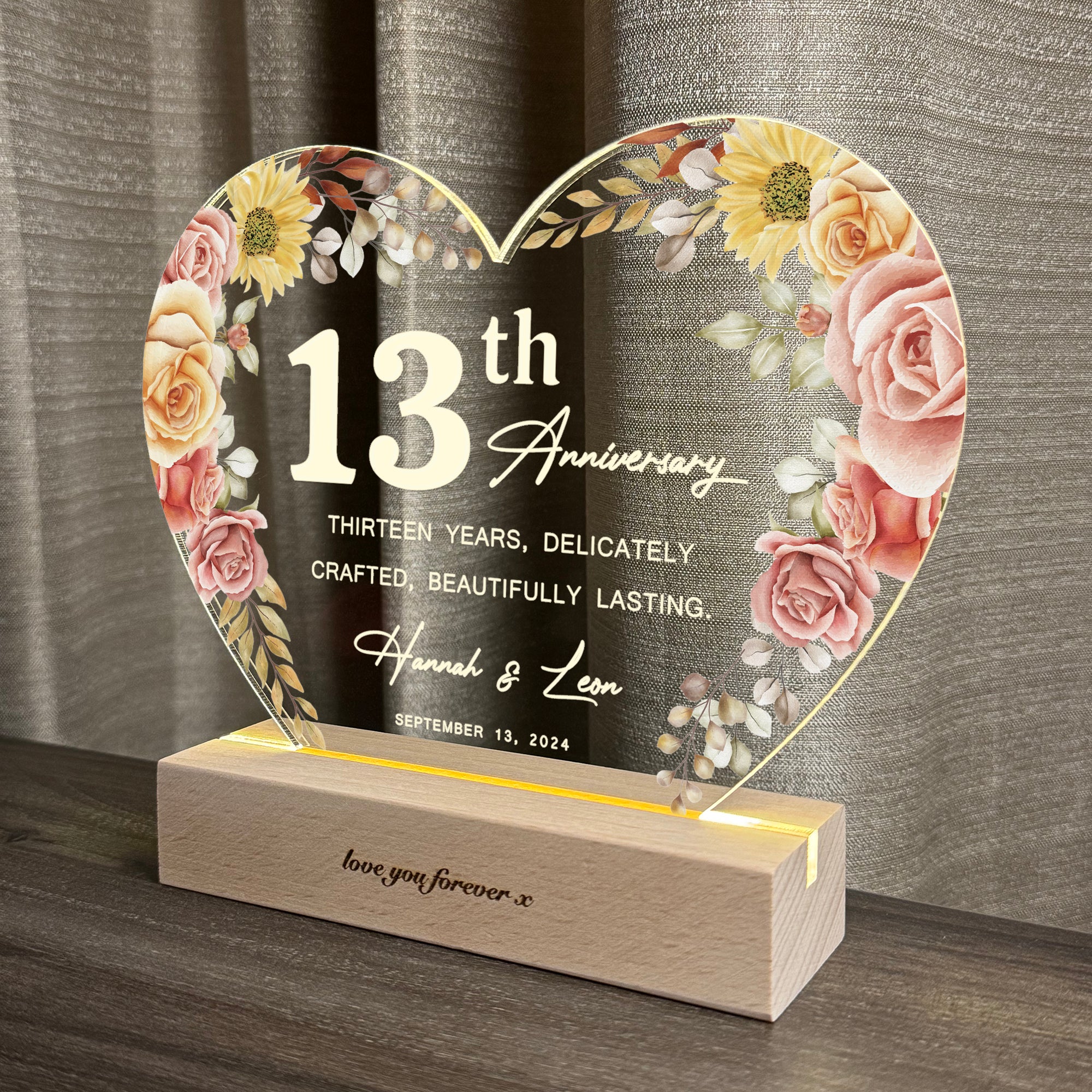 Anniversary Gifts for Every Milestone (HEART025)