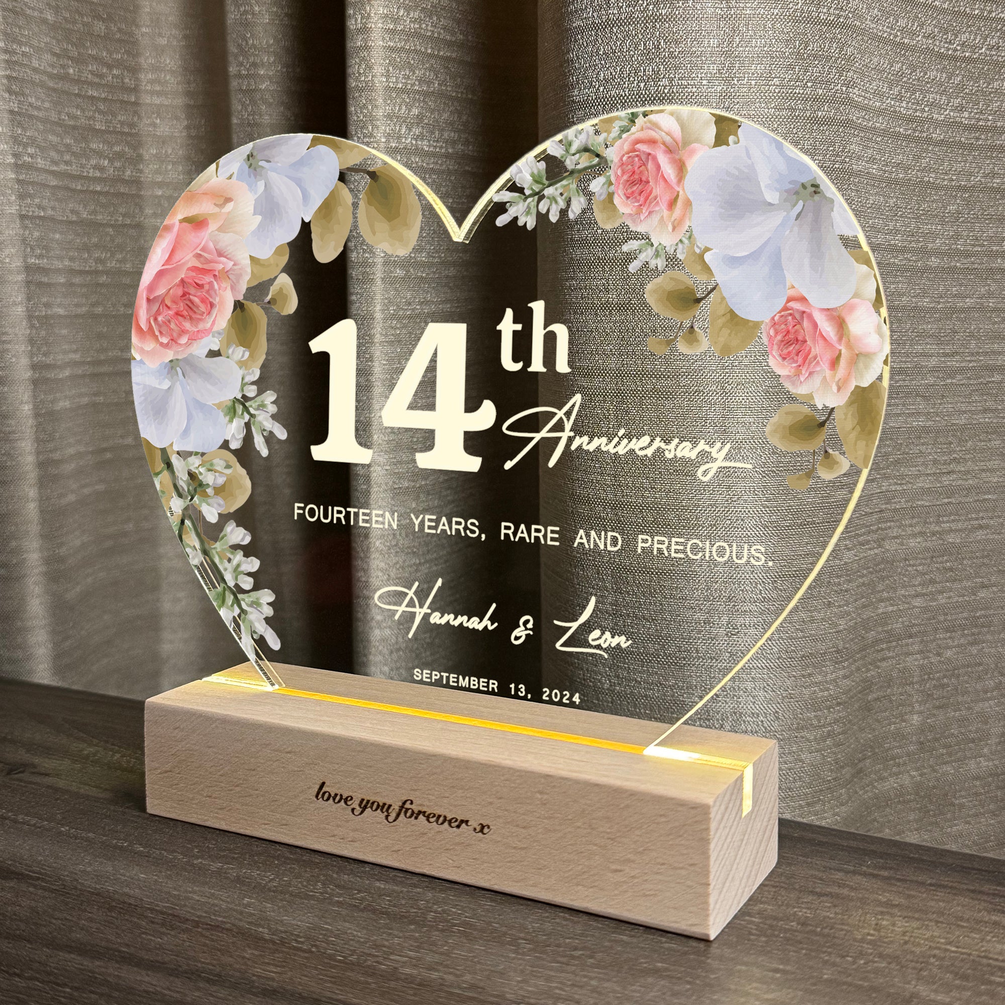 Anniversary Gifts for Every Milestone (HEART026)