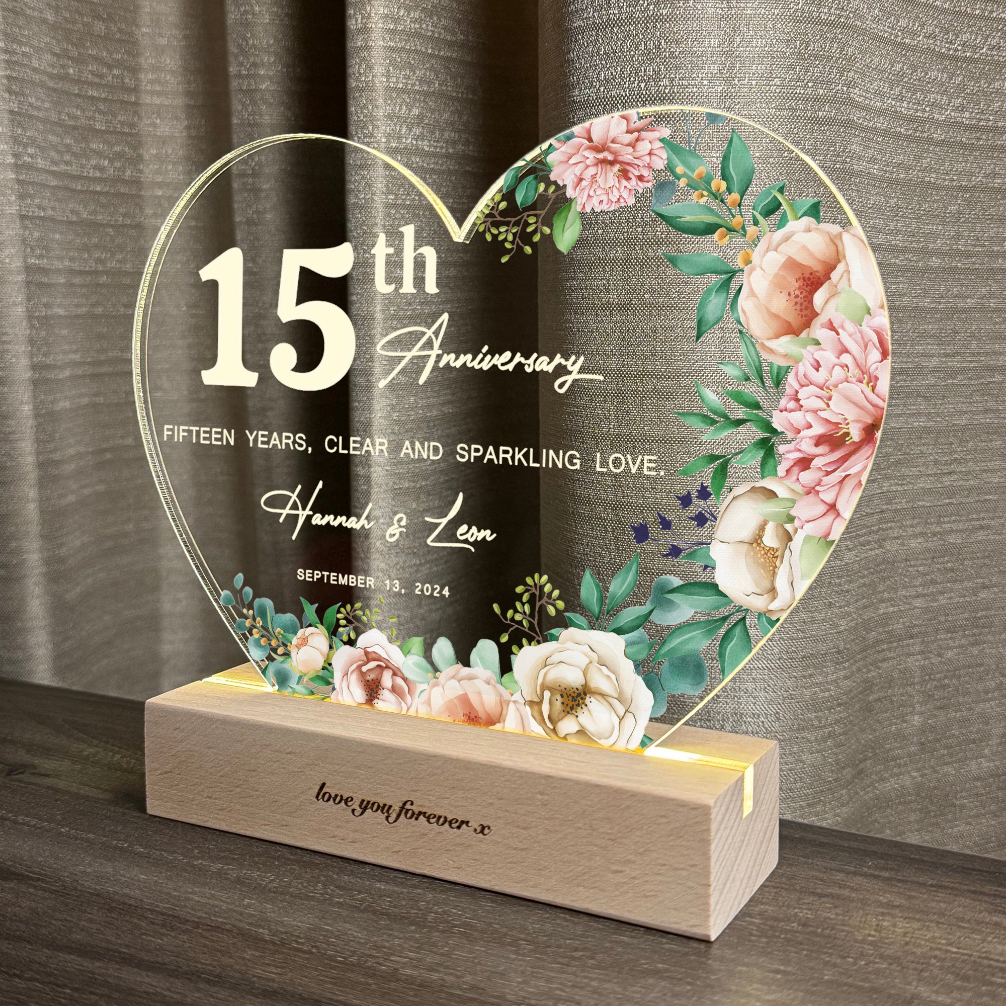 Anniversary Gifts for Every Milestone (HEART027)