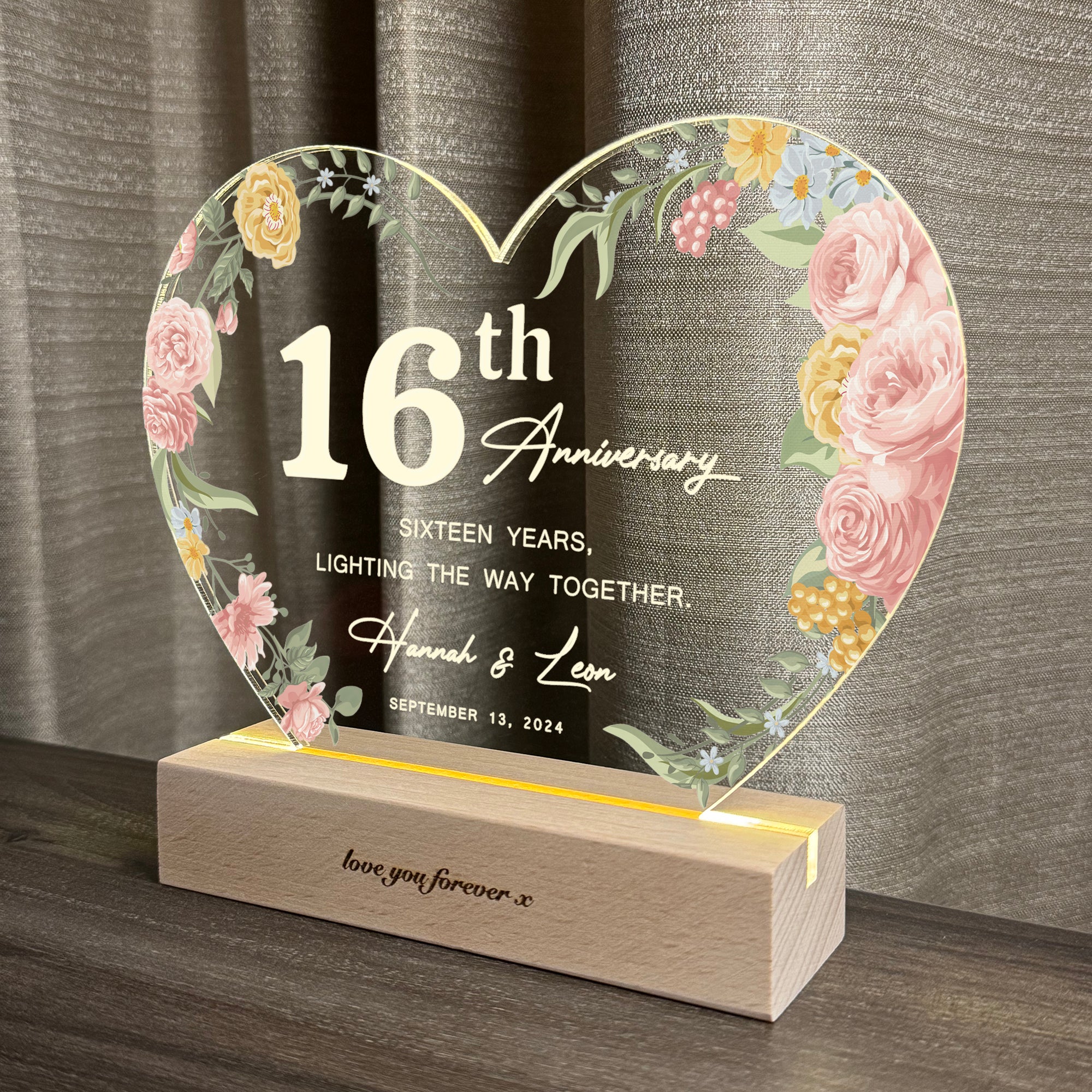 Anniversary Gifts for Every Milestone (HEART028)