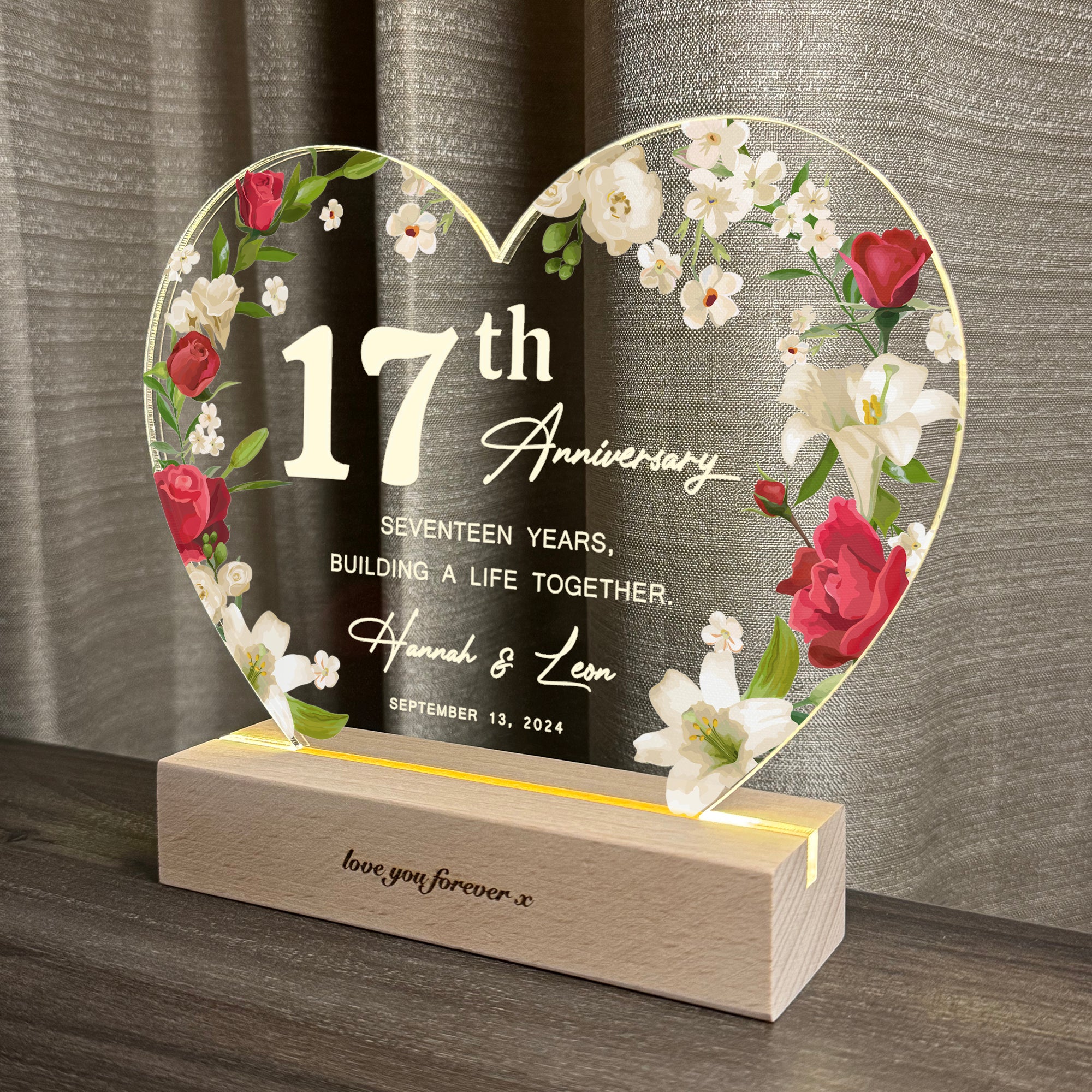 Anniversary Gifts for Every Milestone (HEART029)