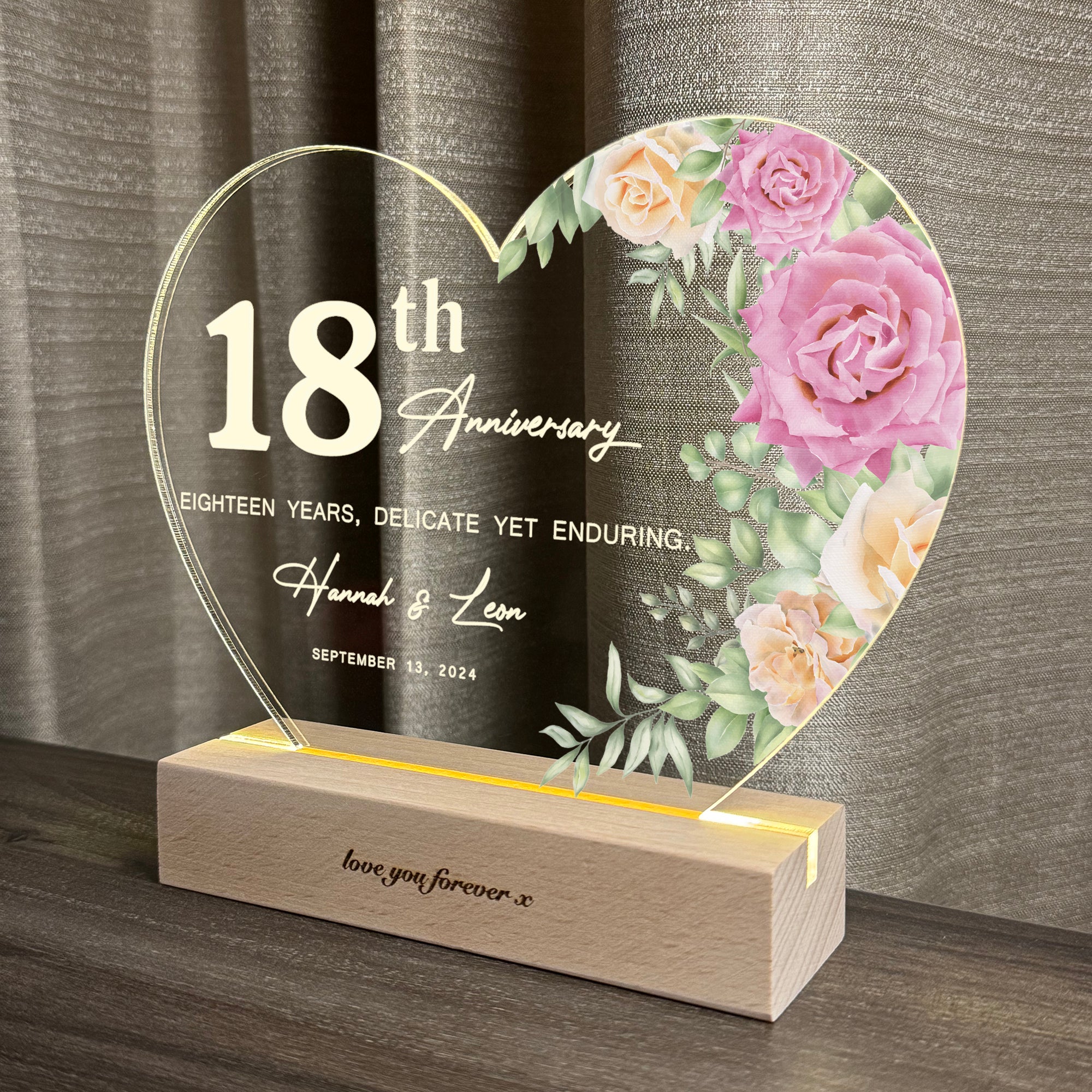 Anniversary Gifts for Every Milestone (HEART030)