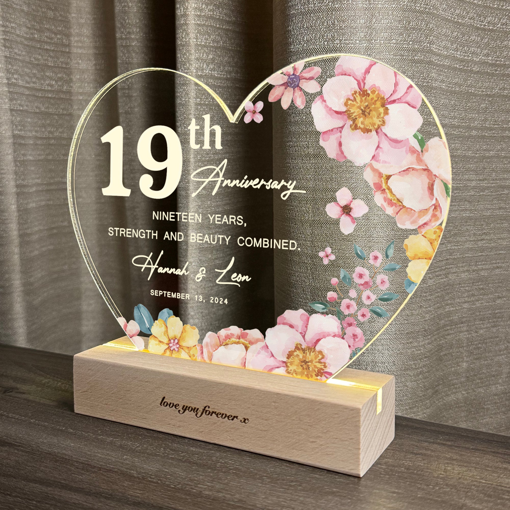 Anniversary Gifts for Every Milestone (HEART031)