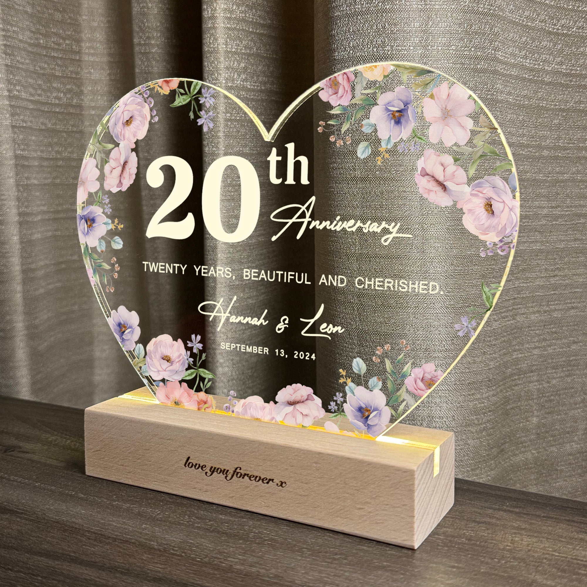 Anniversary Gifts for Every Milestone (HEART032)