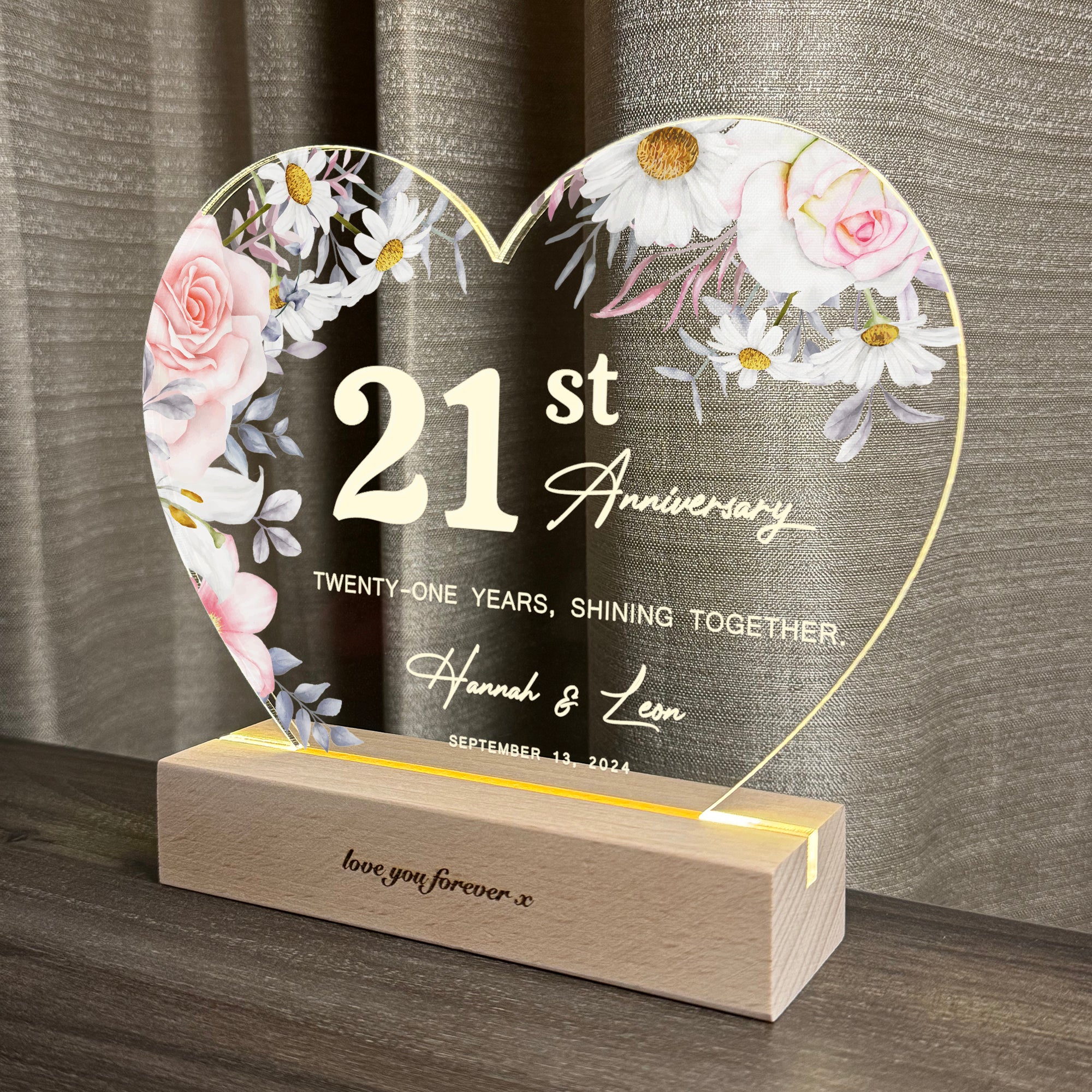 Anniversary Gifts for Every Milestone (HEART033)