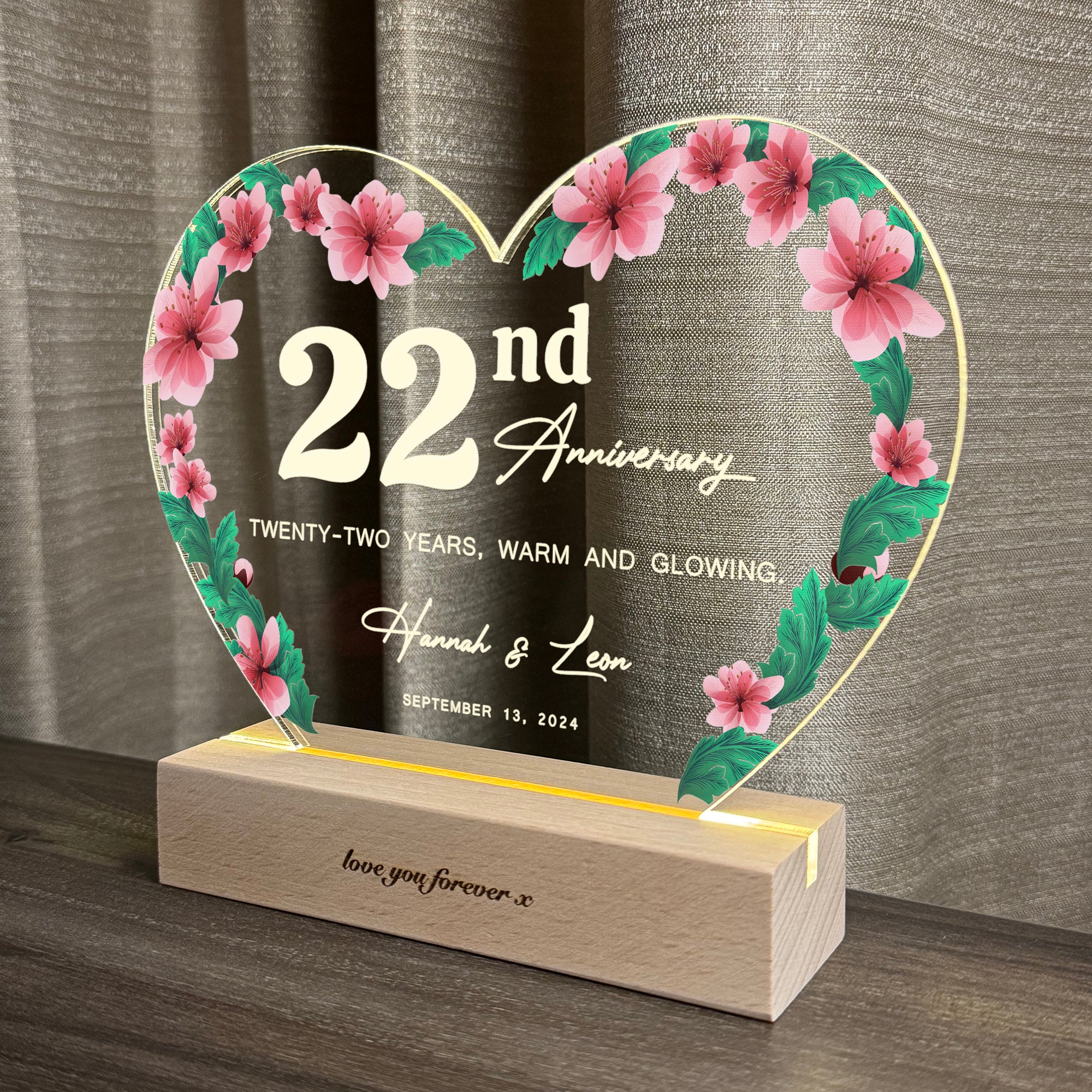 Anniversary Gifts for Every Milestone (HEART034)