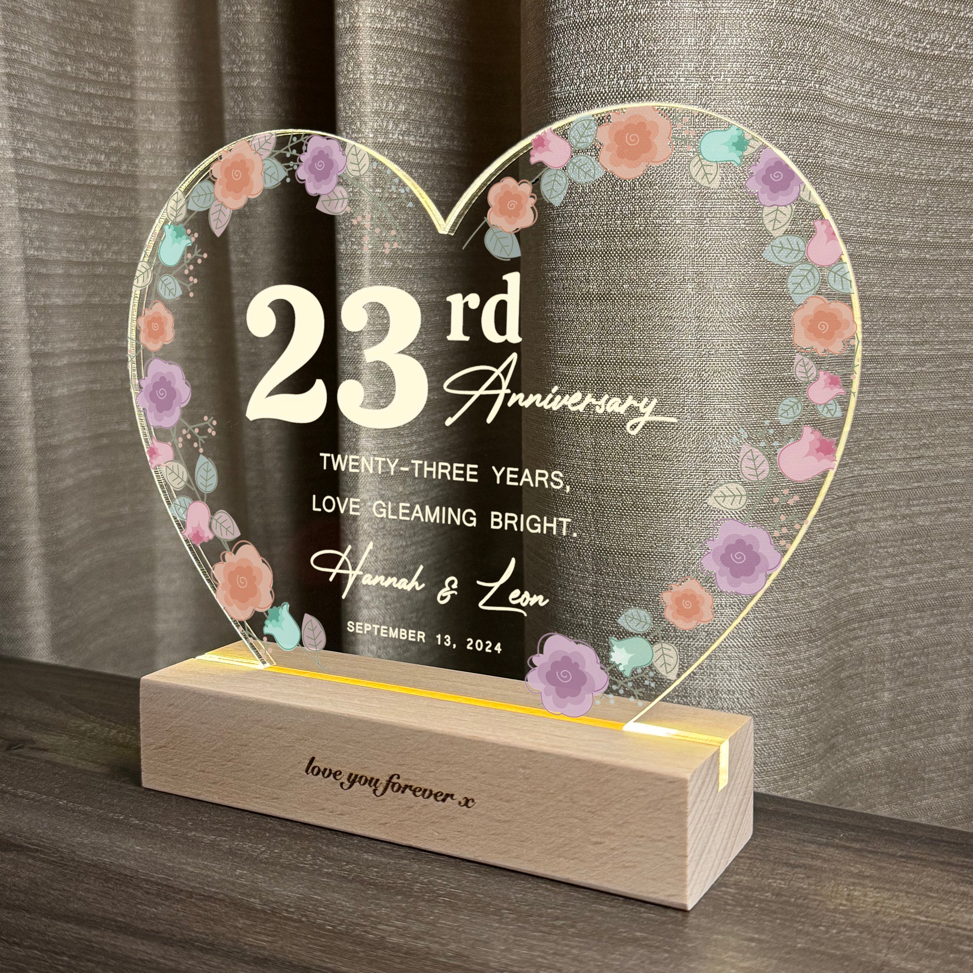 Anniversary Gifts for Every Milestone (HEART035)