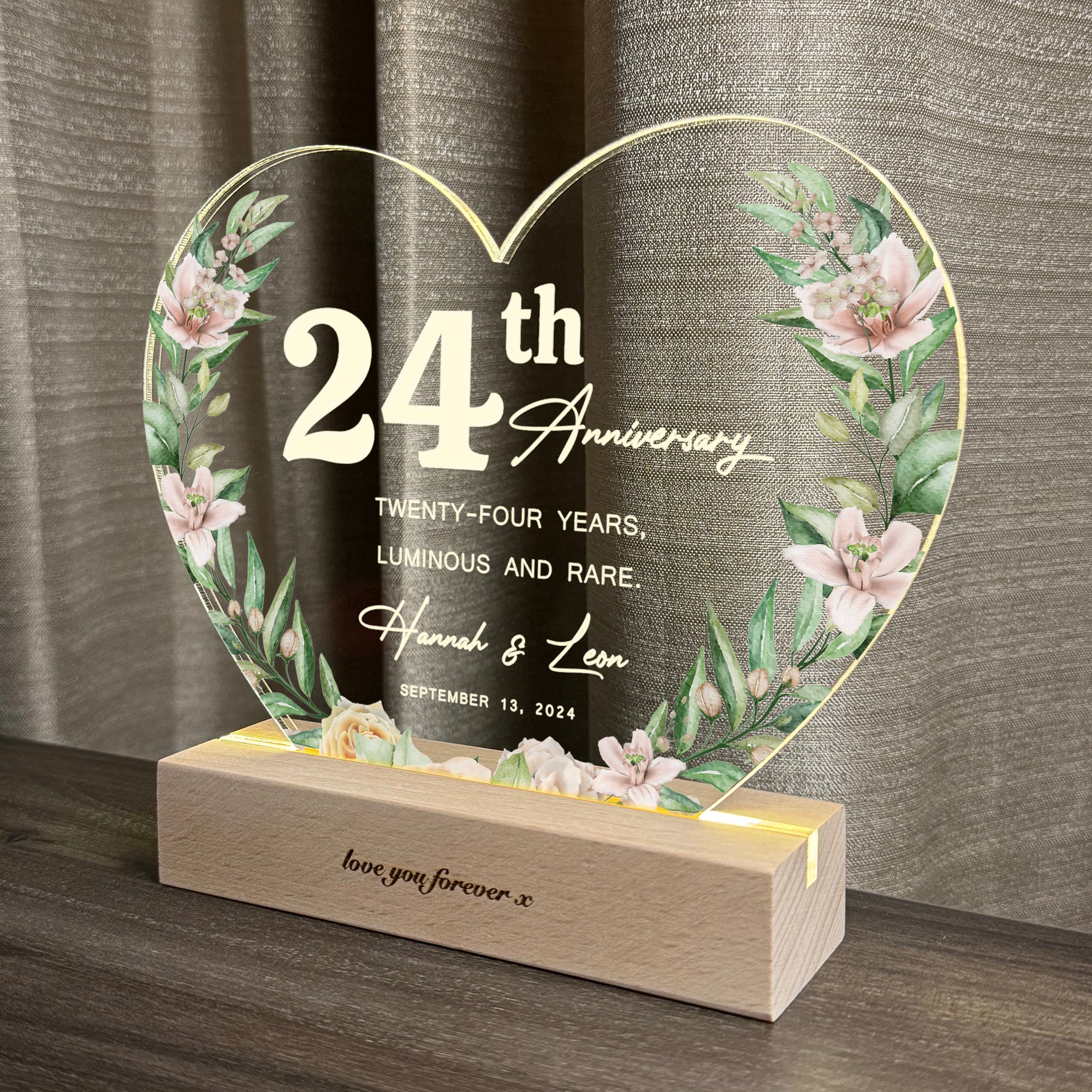 Anniversary Gifts for Every Milestone (HEART036)