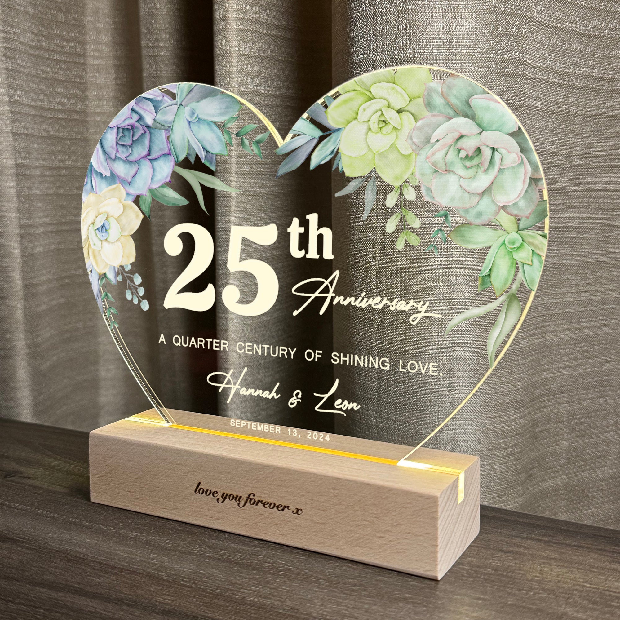 Anniversary Gifts for Every Milestone (HEART037)