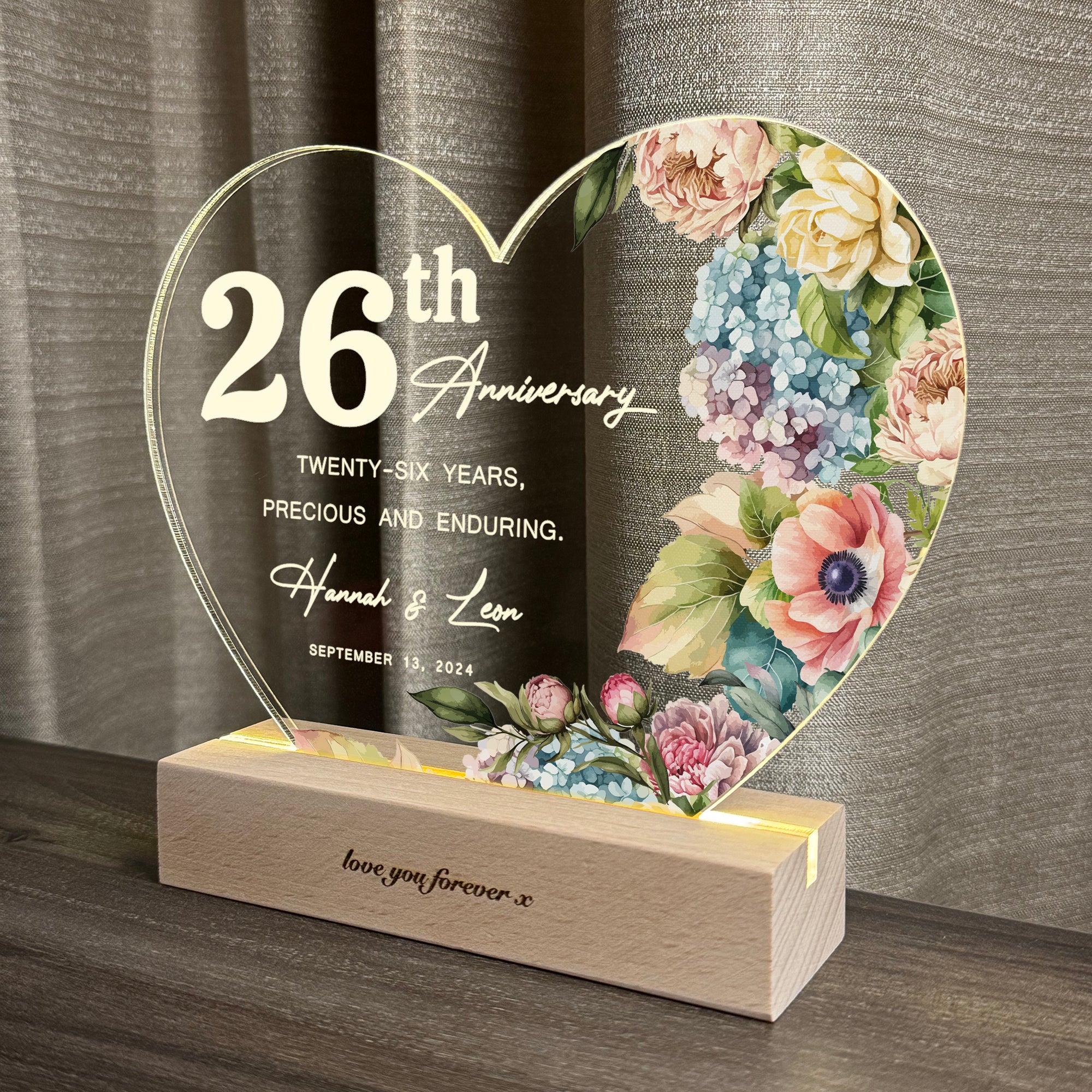 Anniversary Gifts for Every Milestone (HEART038)