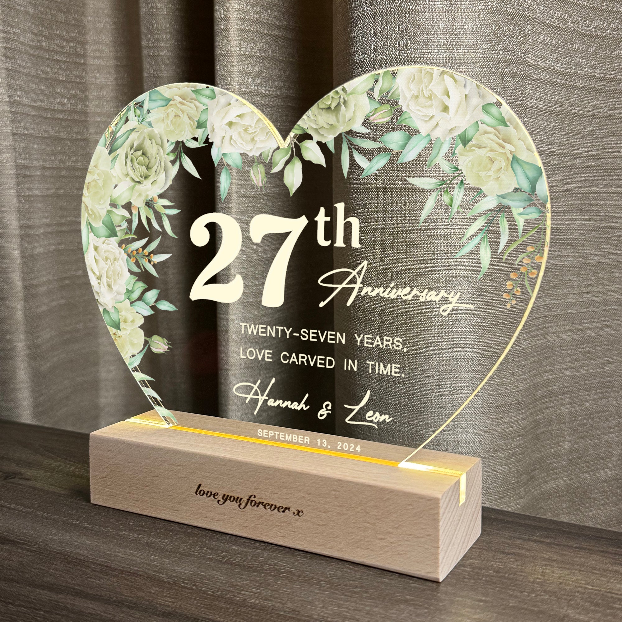 Anniversary Gifts for Every Milestone (HEART039)