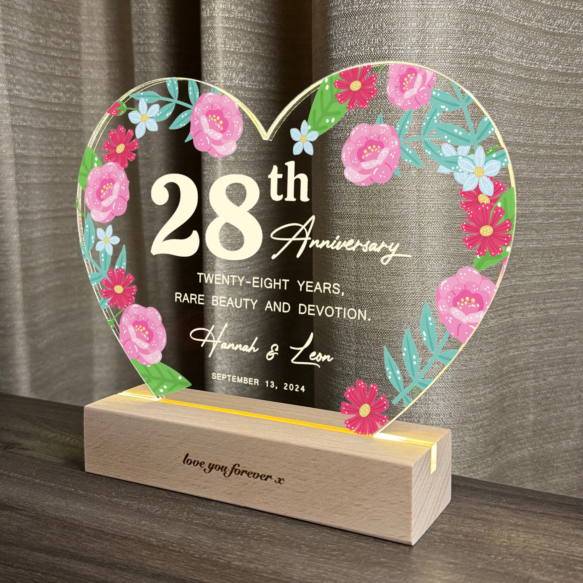 Anniversary Gifts for Every Milestone (HEART040)