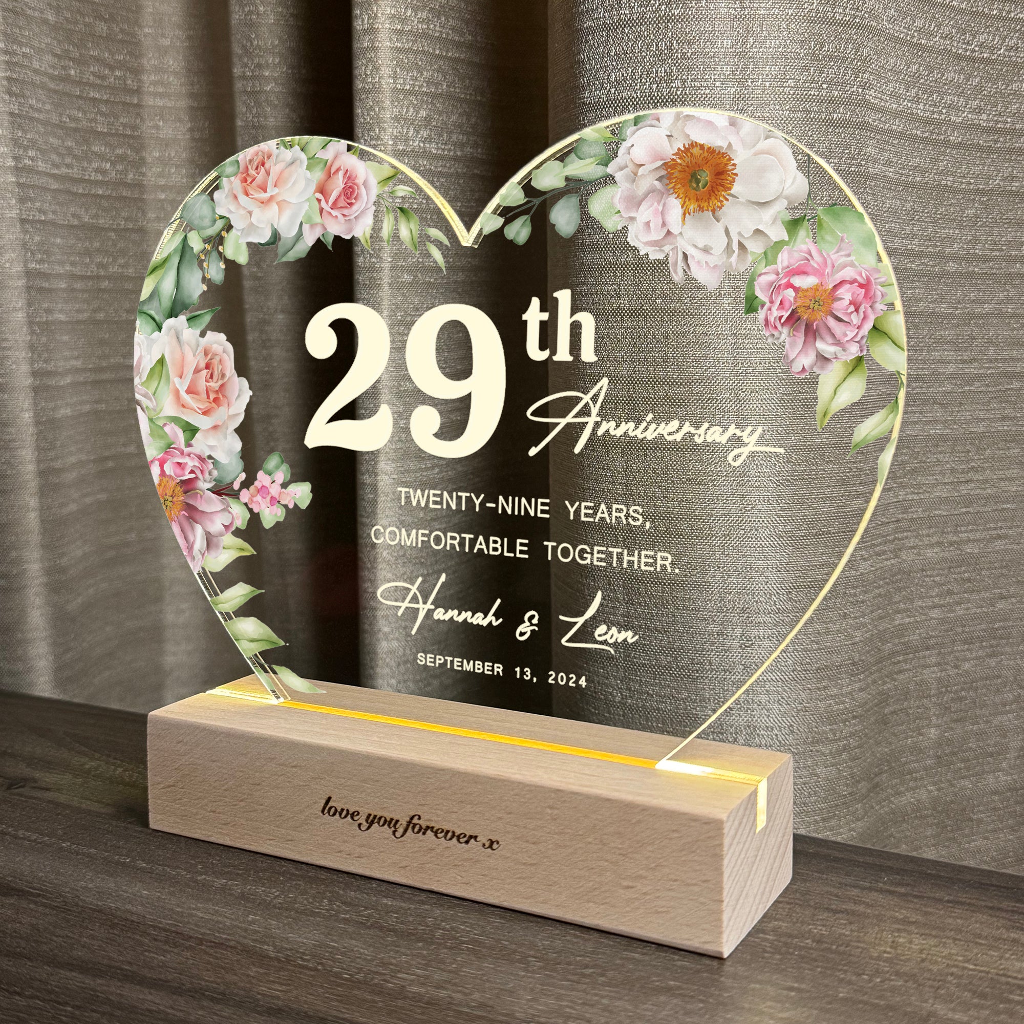 Anniversary Gifts for Every Milestone (HEART041)