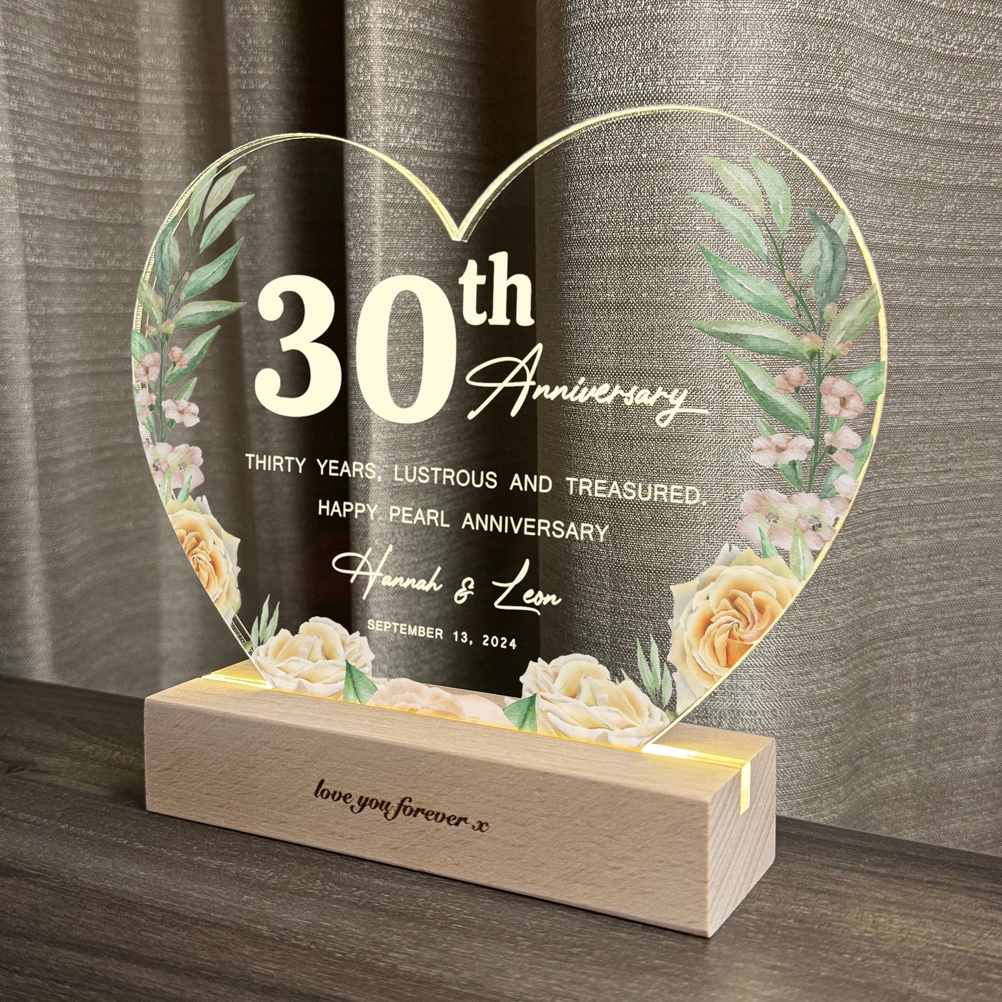 Anniversary Gifts for Every Milestone (HEART042)