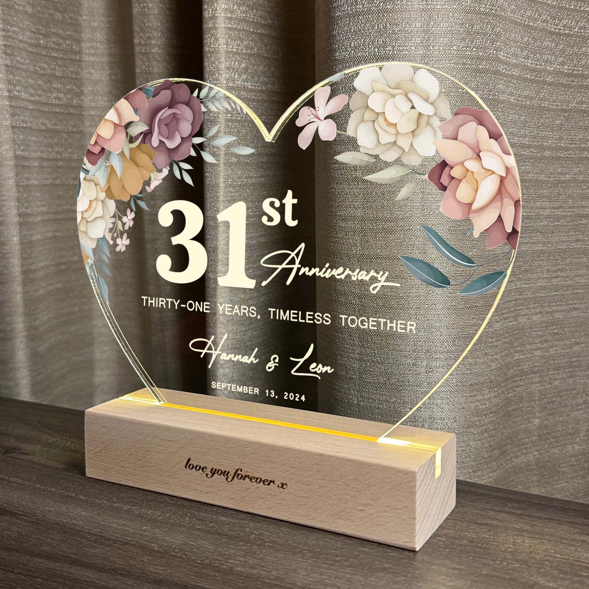 Anniversary Gifts for Every Milestone (HEART043)