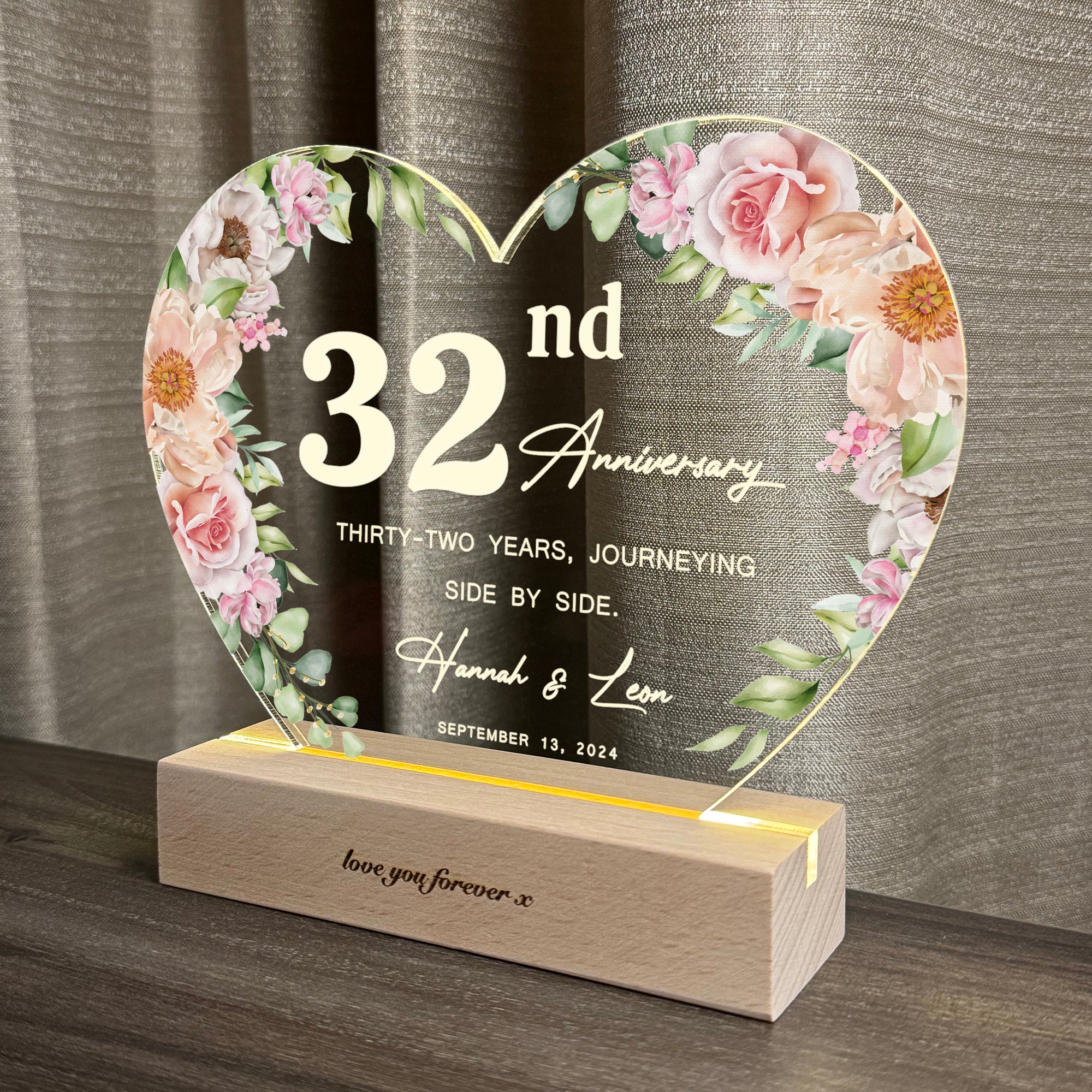 Anniversary Gifts for Every Milestone (HEART044)