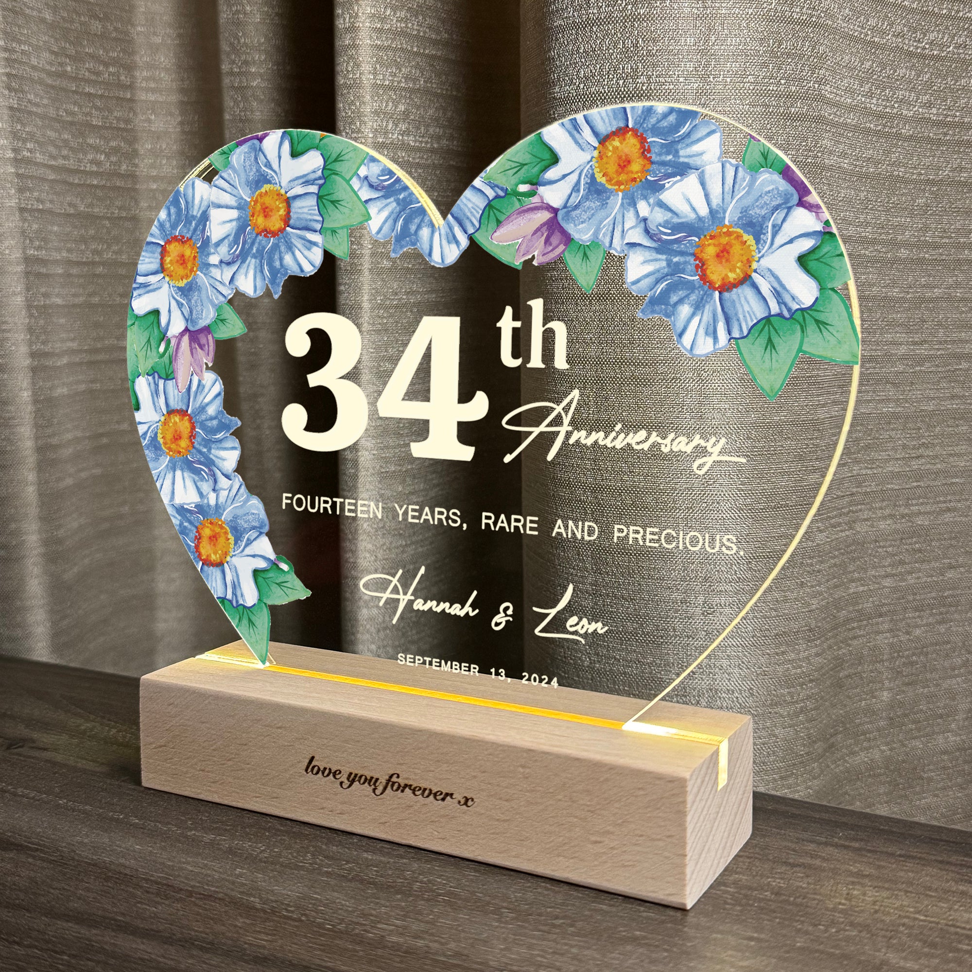 Anniversary Gifts for Every Milestone (HEART046)