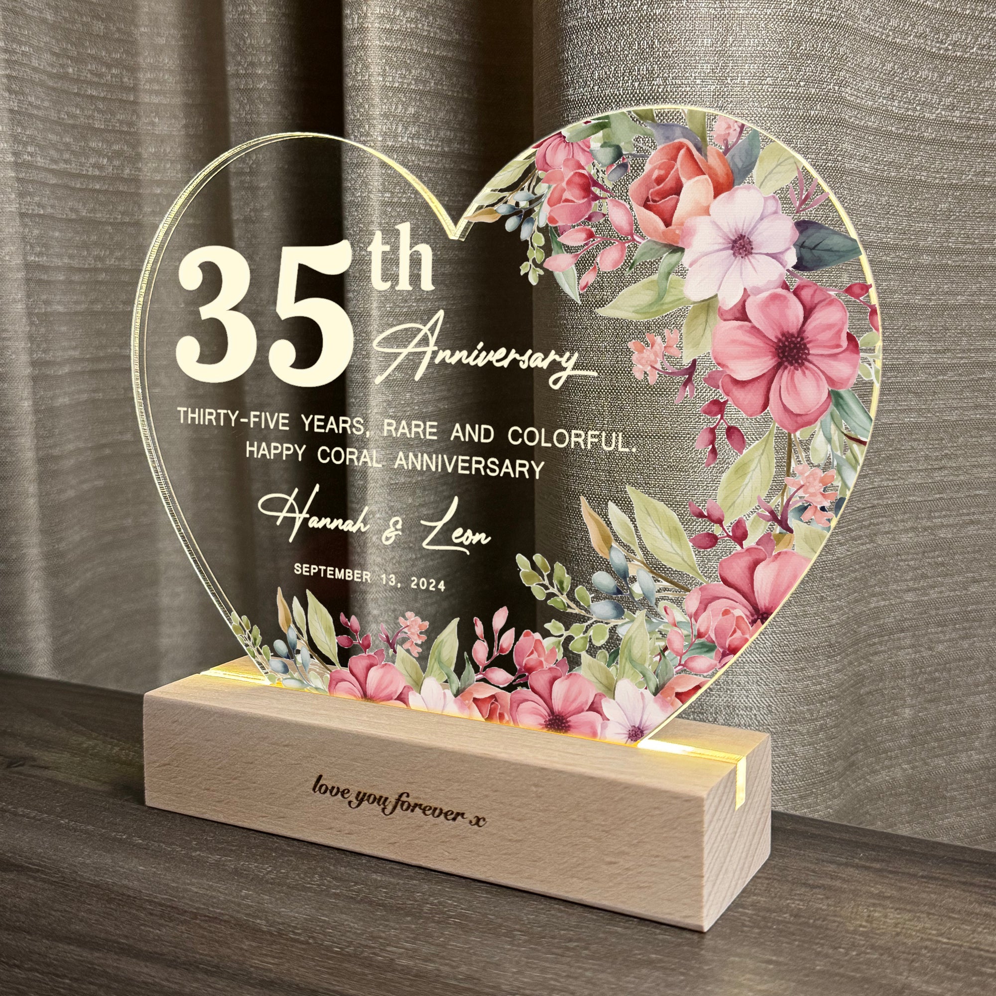 Anniversary Gifts for Every Milestone (HEART047)