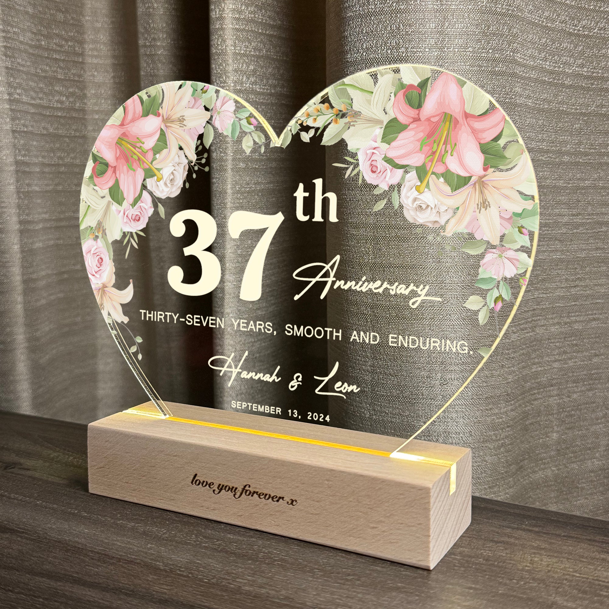 Anniversary Gifts for Every Milestone (HEART049)