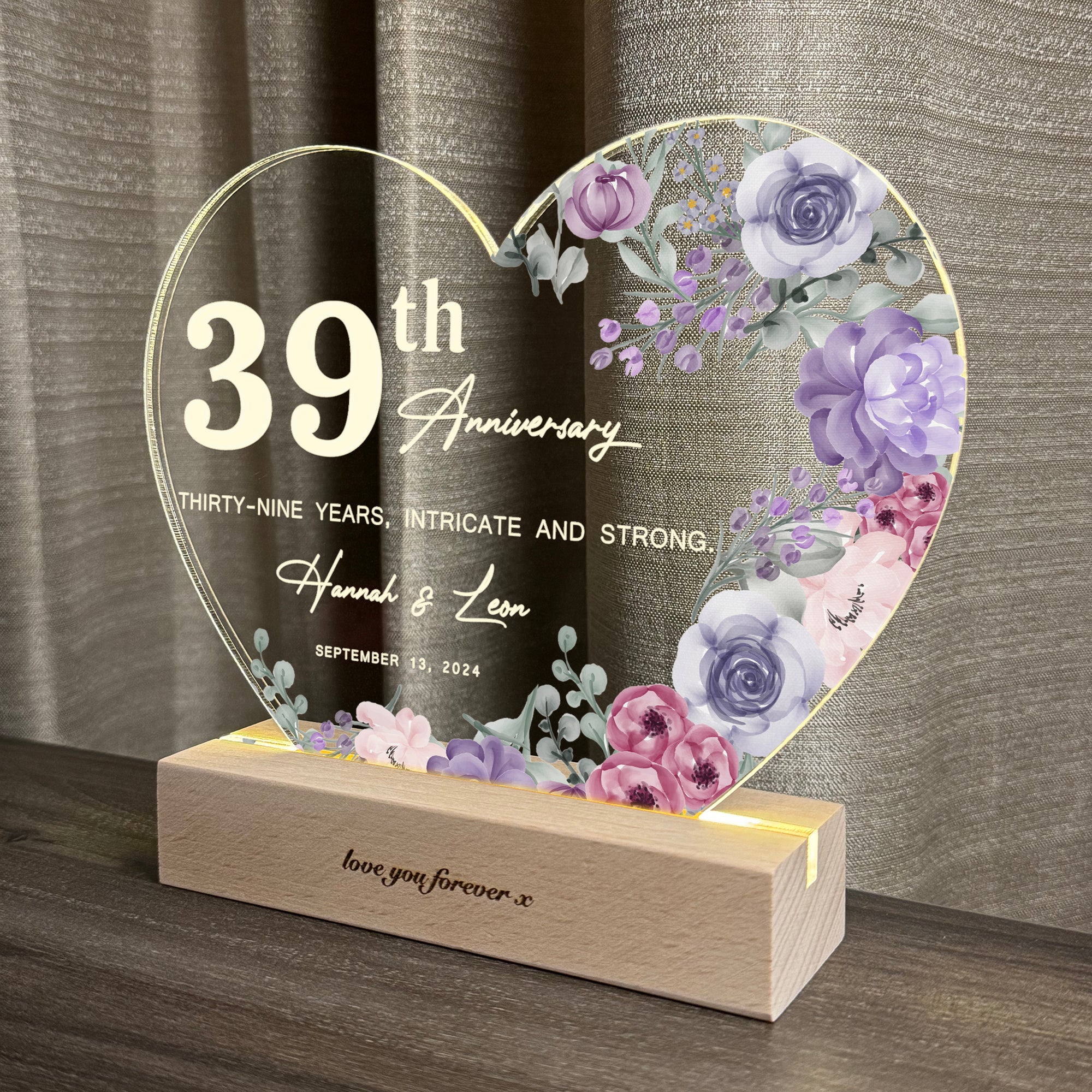 Anniversary Gifts for Every Milestone (HEART051)