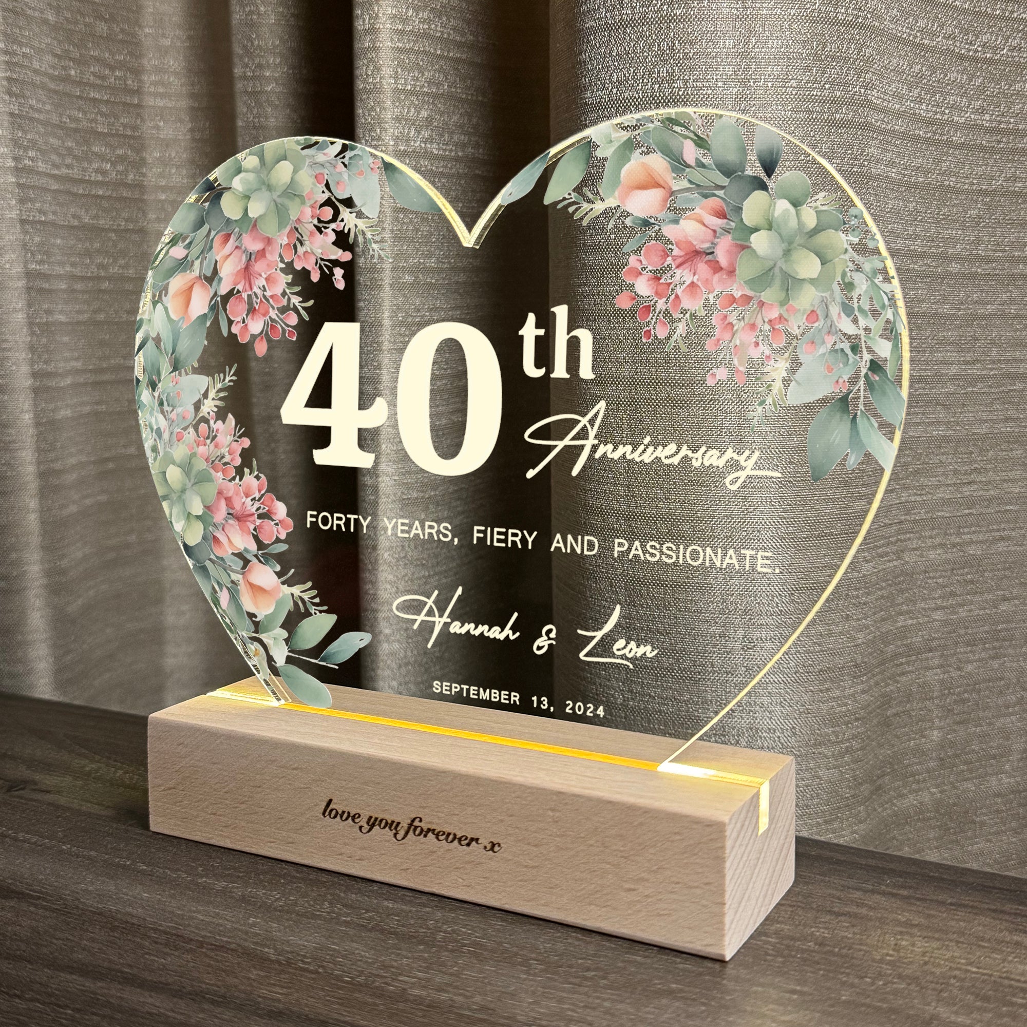 Anniversary Gifts for Every Milestone (HEART052)