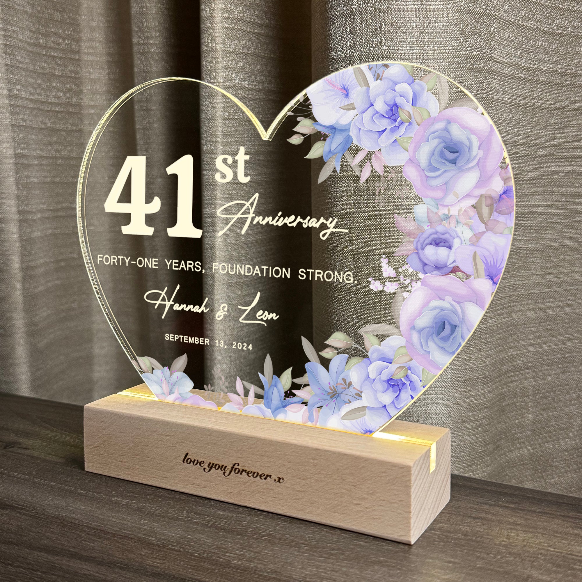 Anniversary Gifts for Every Milestone (HEART053)