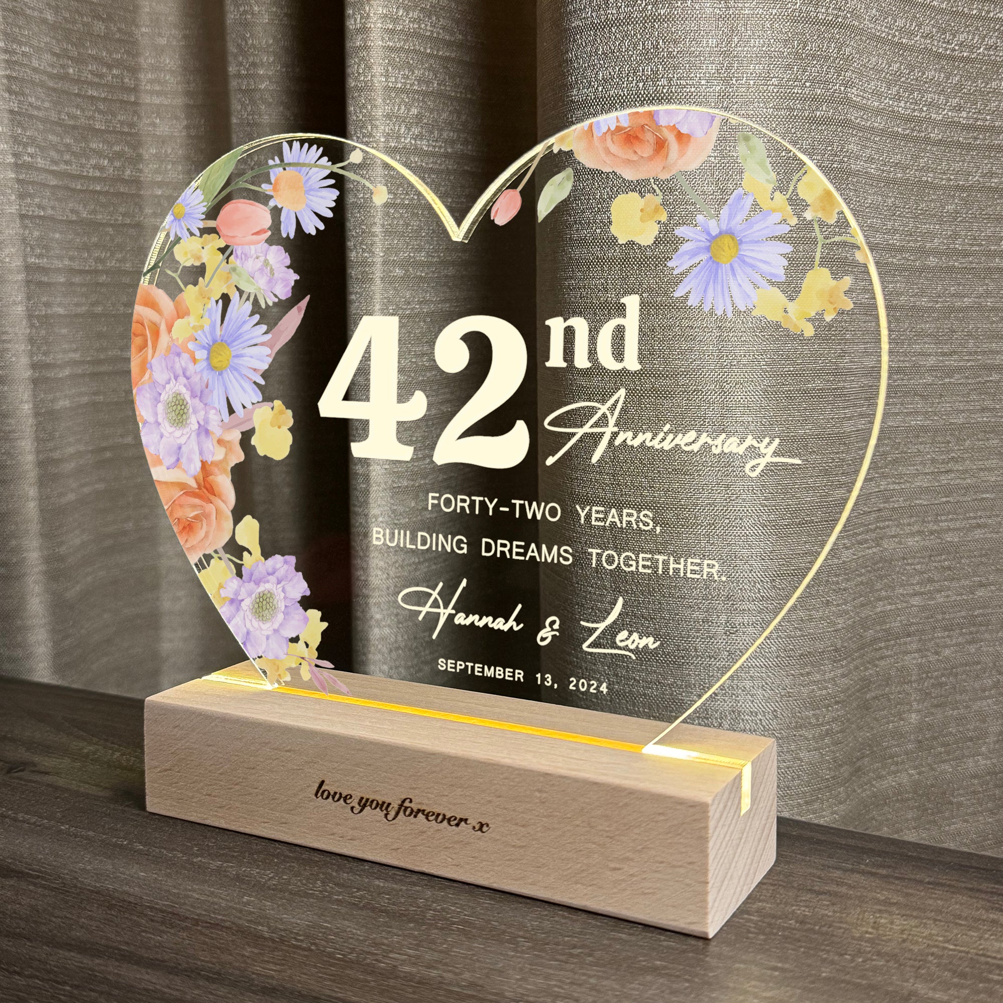 Anniversary Gifts for Every Milestone (HEART054)