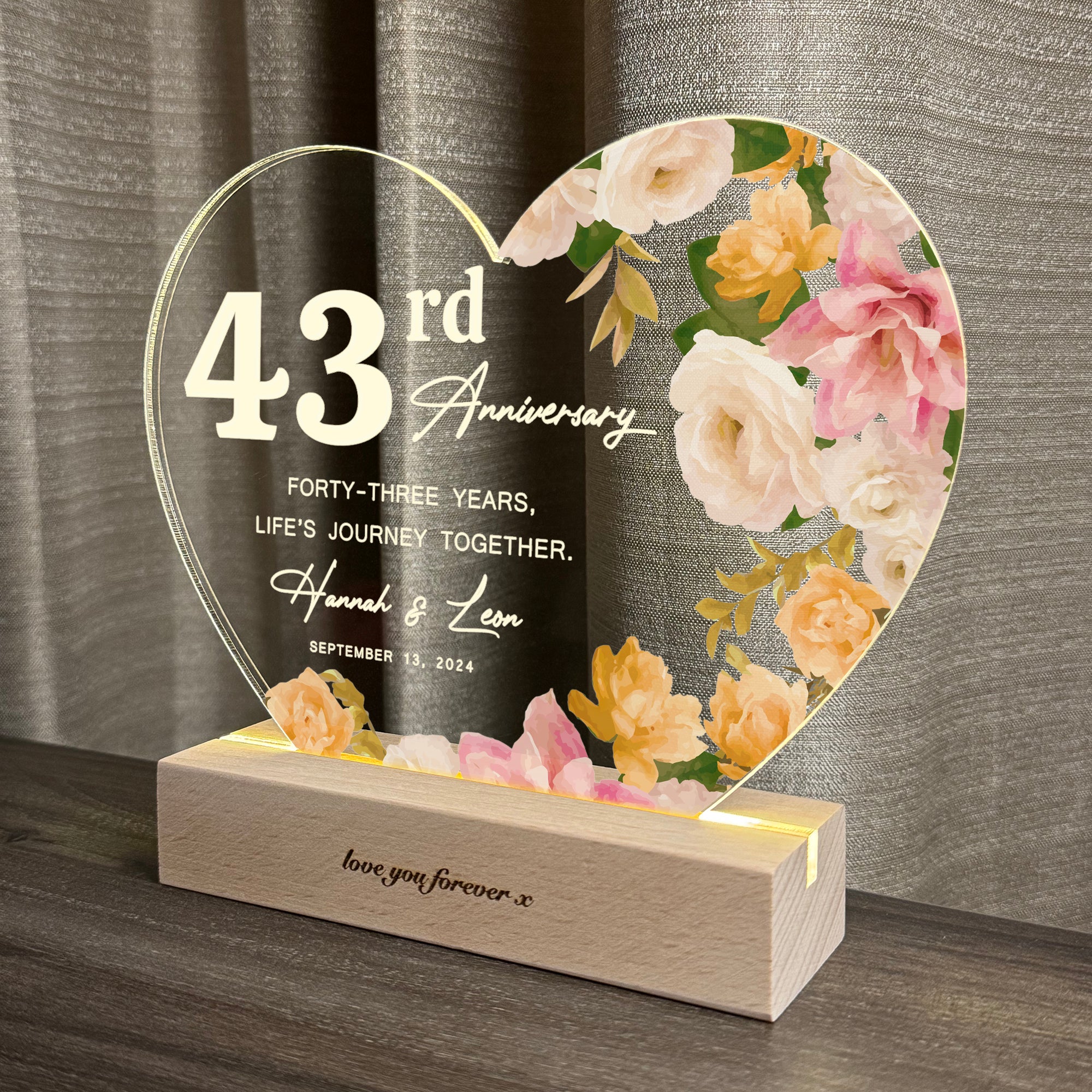 Anniversary Gifts for Every Milestone (HEART055)