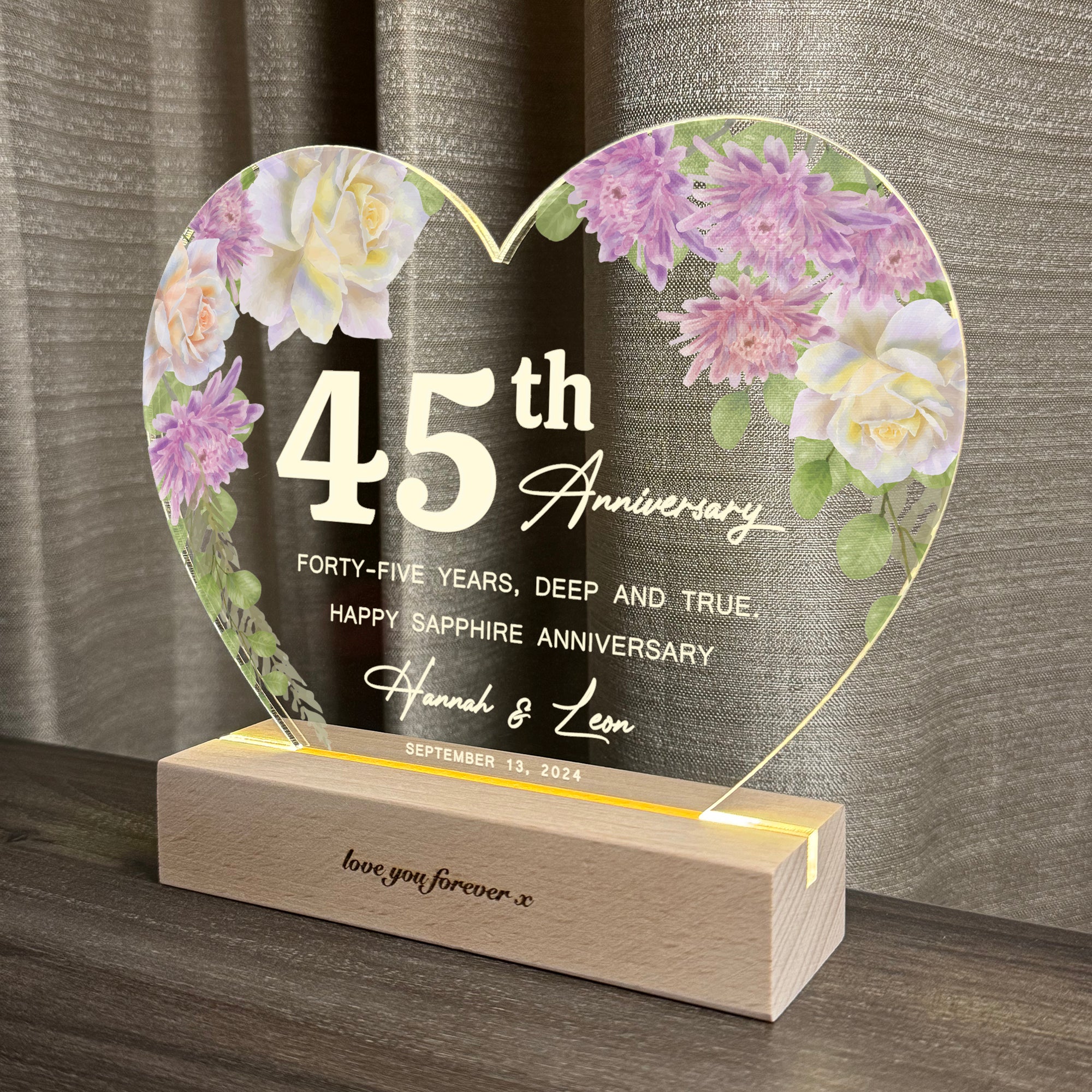 Anniversary Gifts for Every Milestone (HEART057)