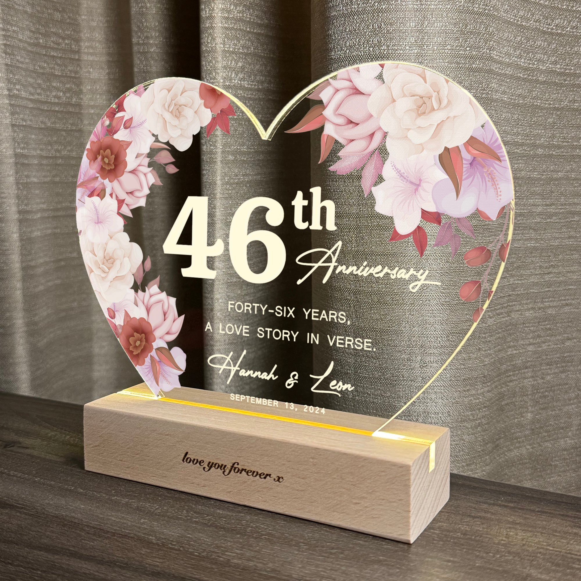 Anniversary Gifts for Every Milestone (HEART058)