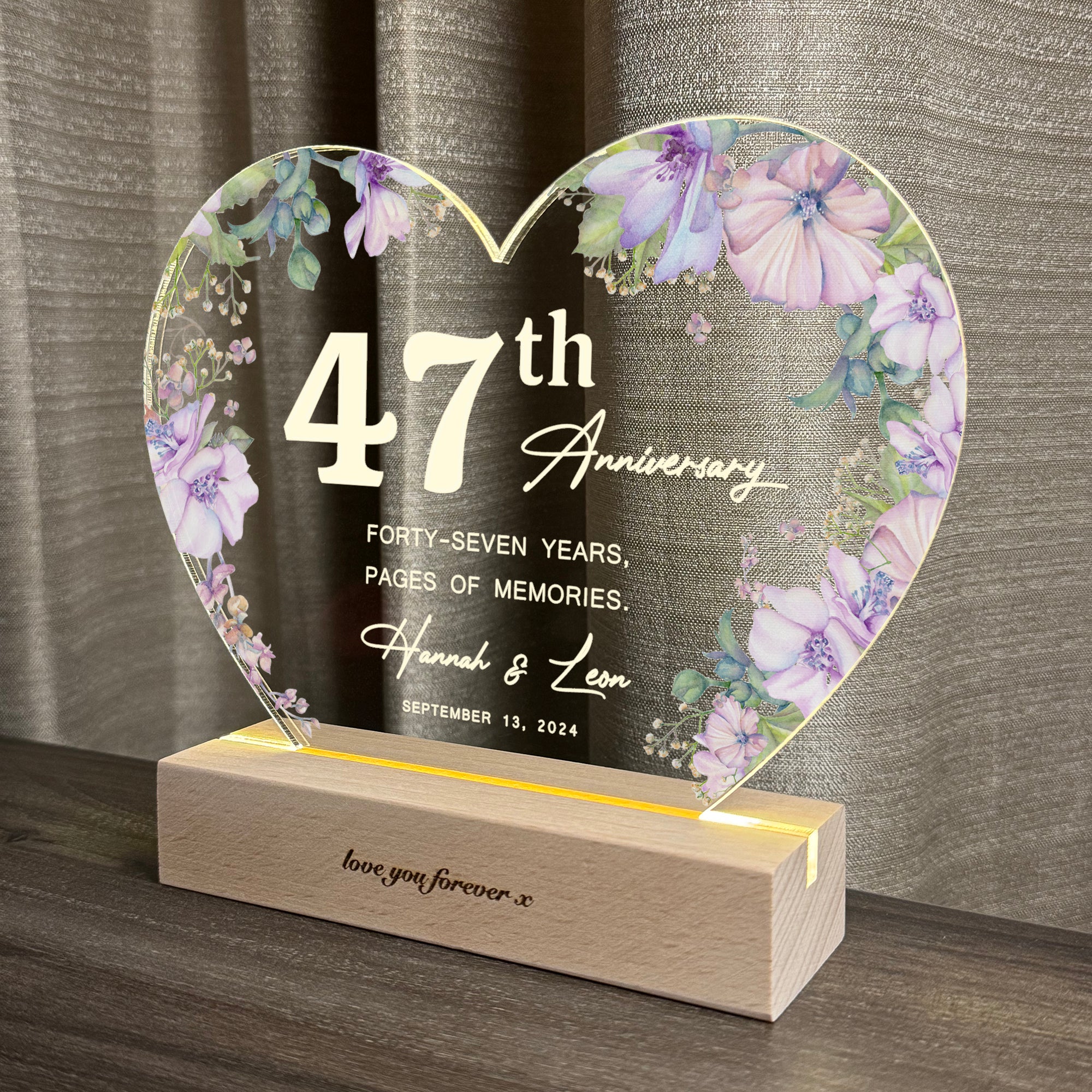 Anniversary Gifts for Every Milestone (HEART059)