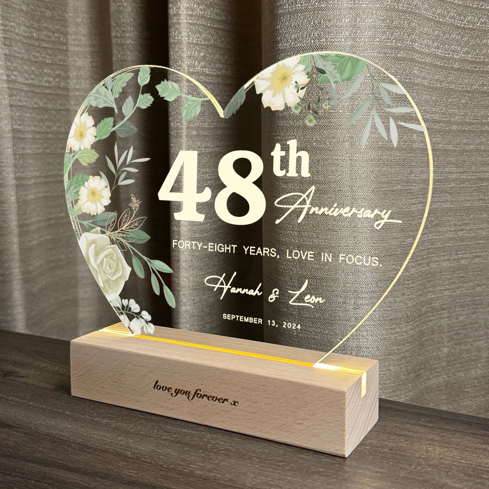 Anniversary Gifts for Every Milestone (HEART060)