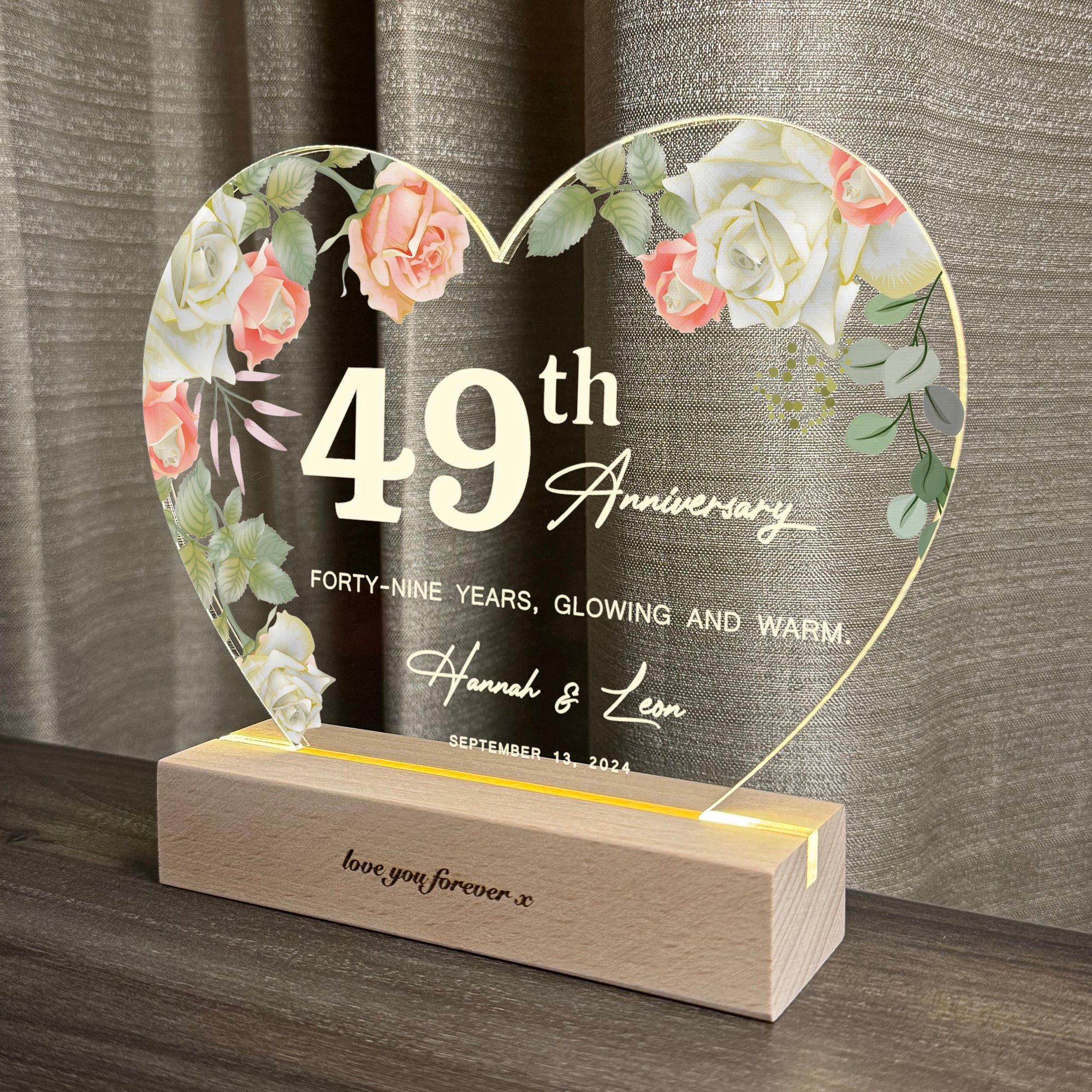 Anniversary Gifts for Every Milestone (HEART061)