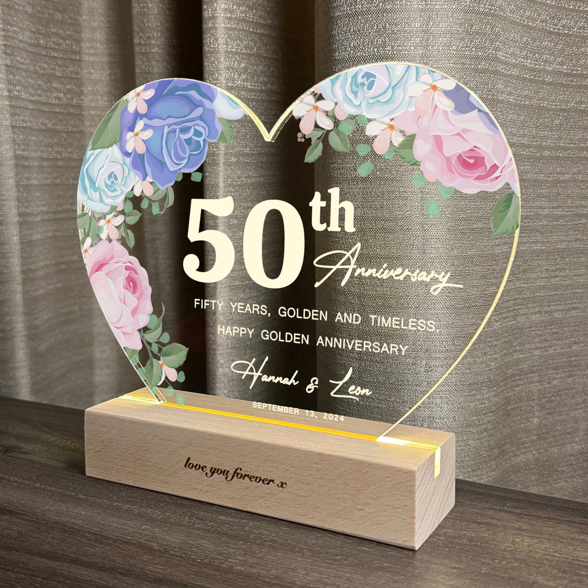 Anniversary Gifts for Every Milestone (HEART062)